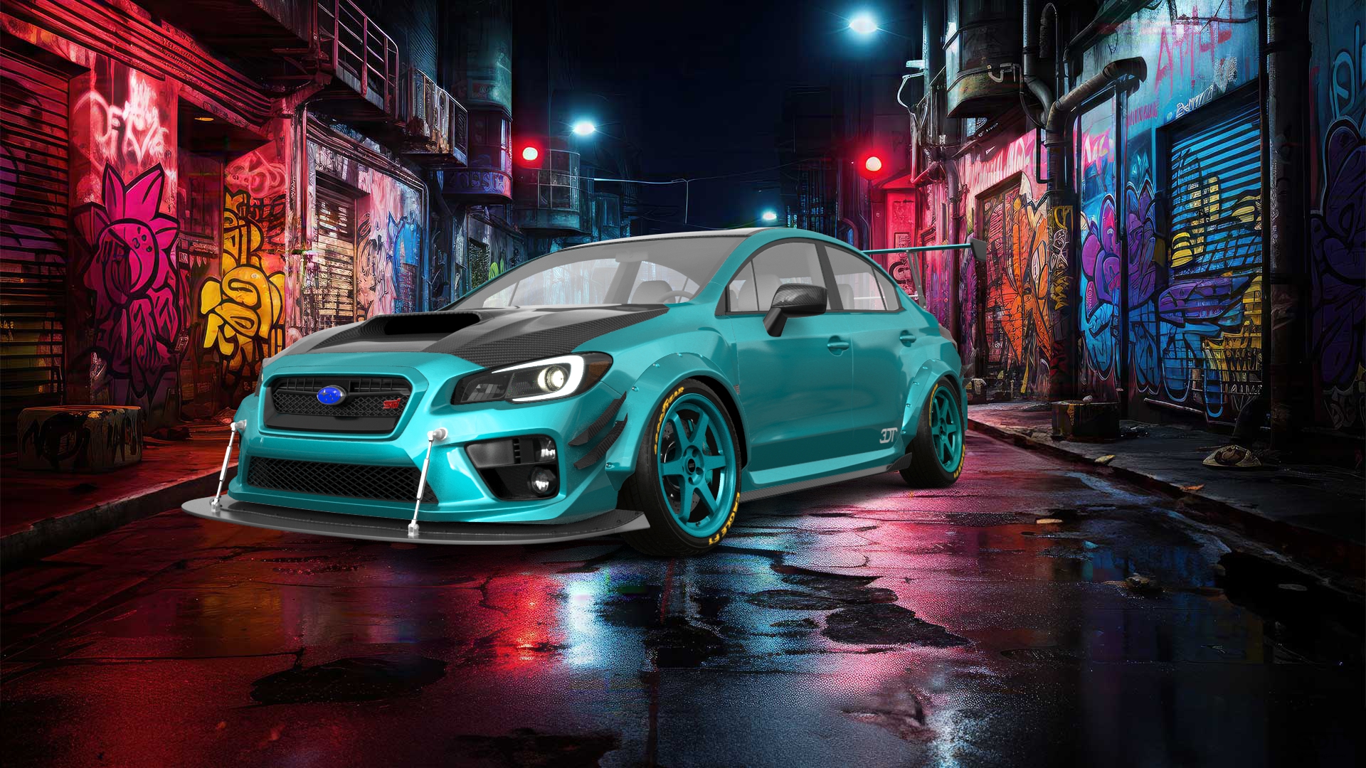 Subaru Impreza WRX STI 4 Door Saloon 2015