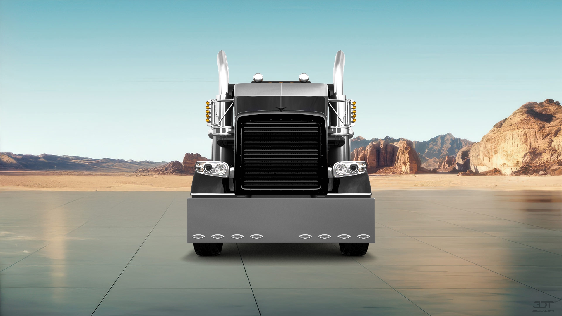 Peterbilt 389 Sleeper Cab Truck 2016 tuning