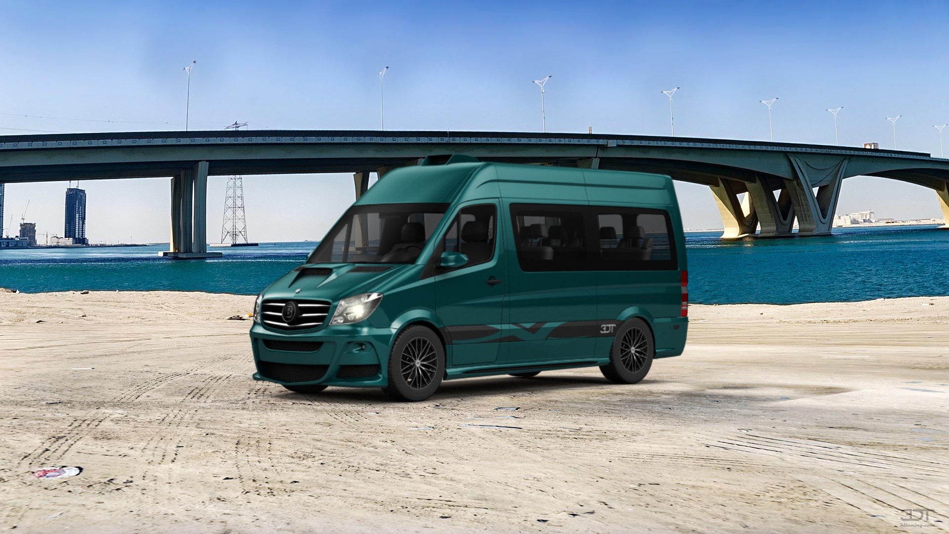 Mercedes Sprinter Passenger Van 2013