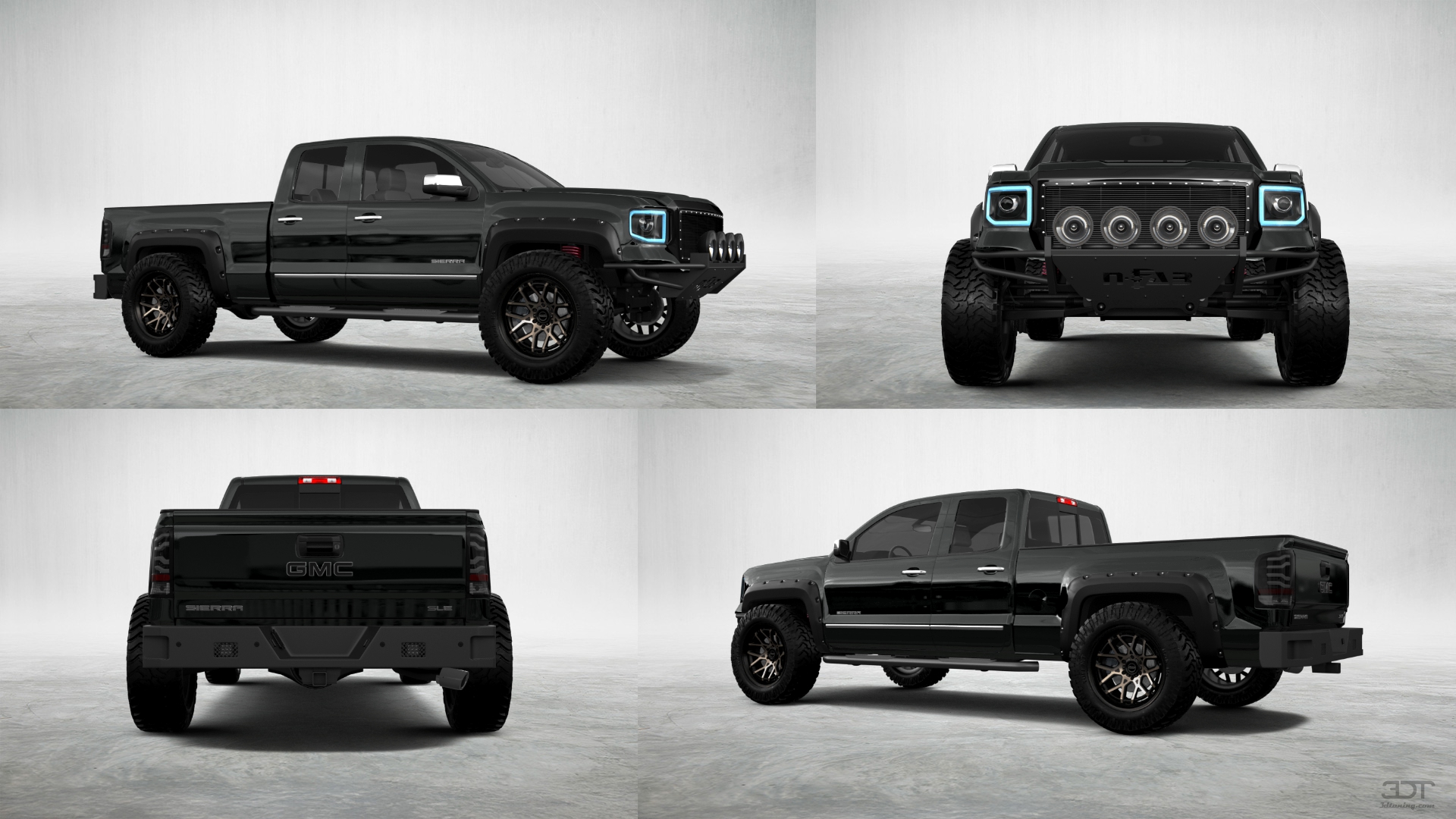GMC Sierra 1500 Double Cab 6.5 4 Door Truck 2014