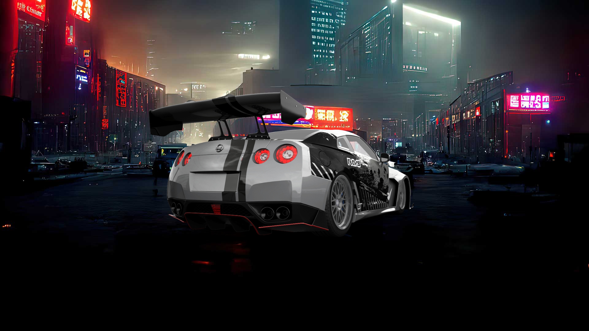 Nissan GT-R 2 Door Coupe 2010