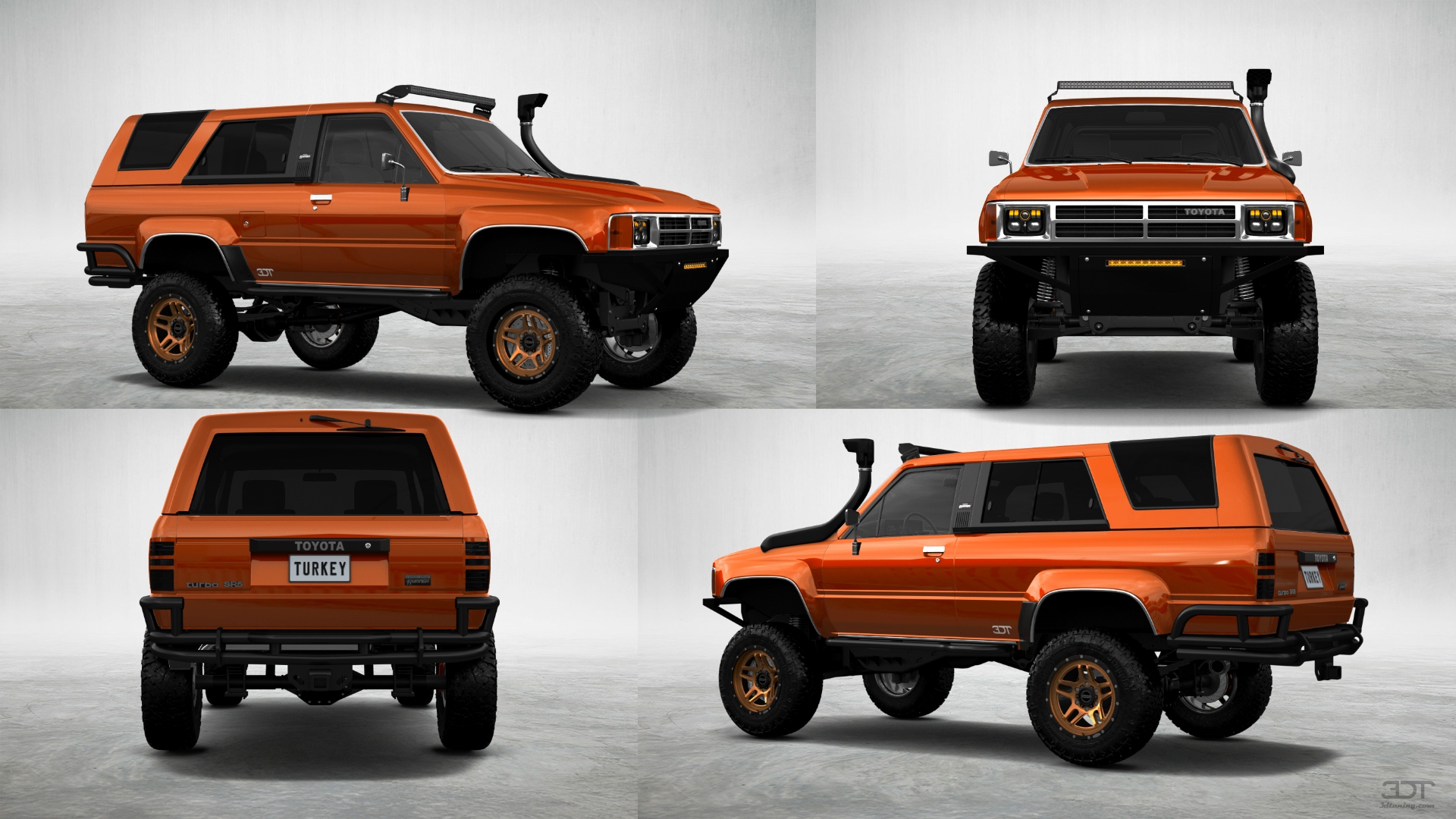 Toyota 4Runner 3 Door SUV 1984 tuning