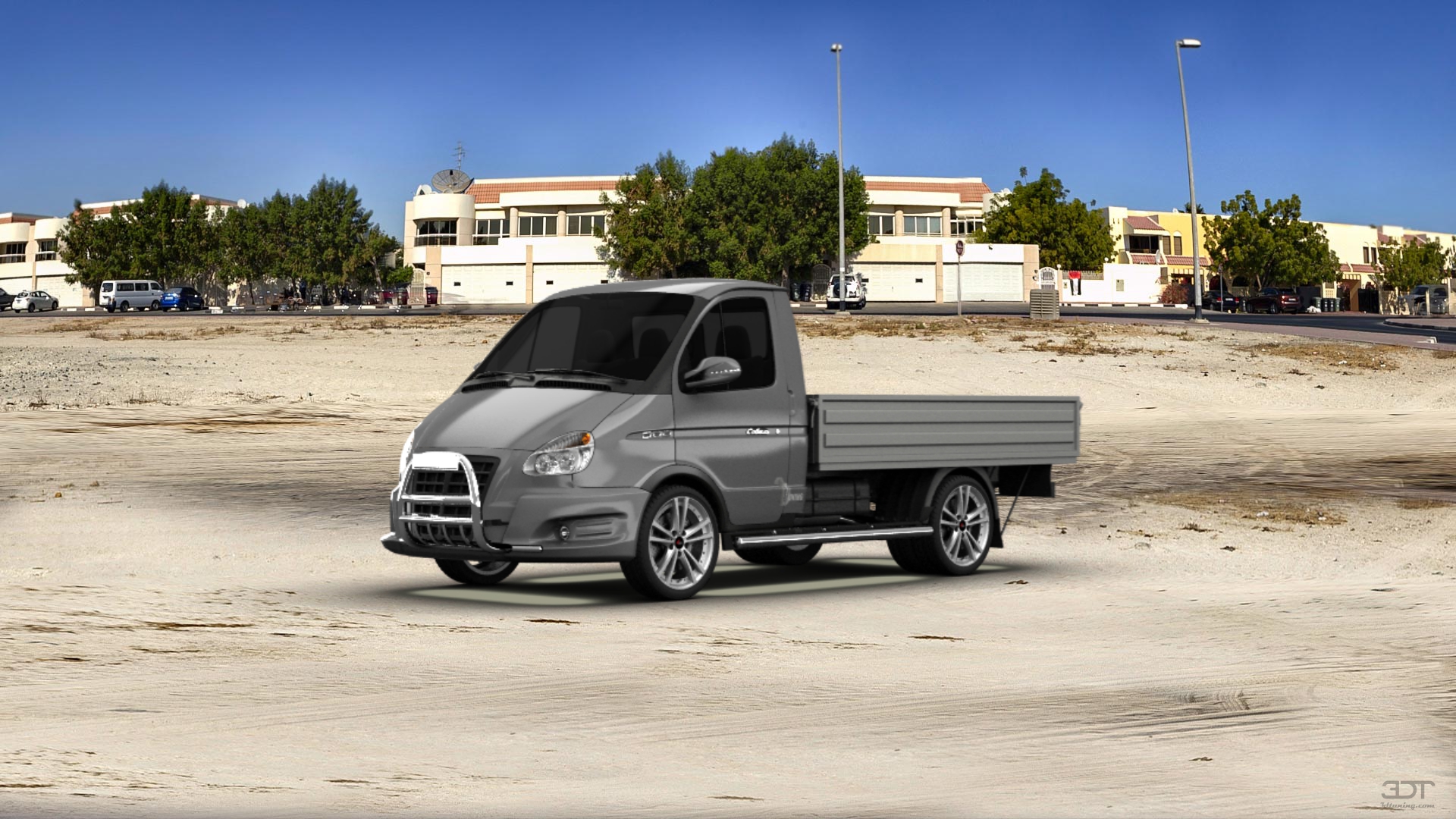 GAZ 2310-244 Truck 2012