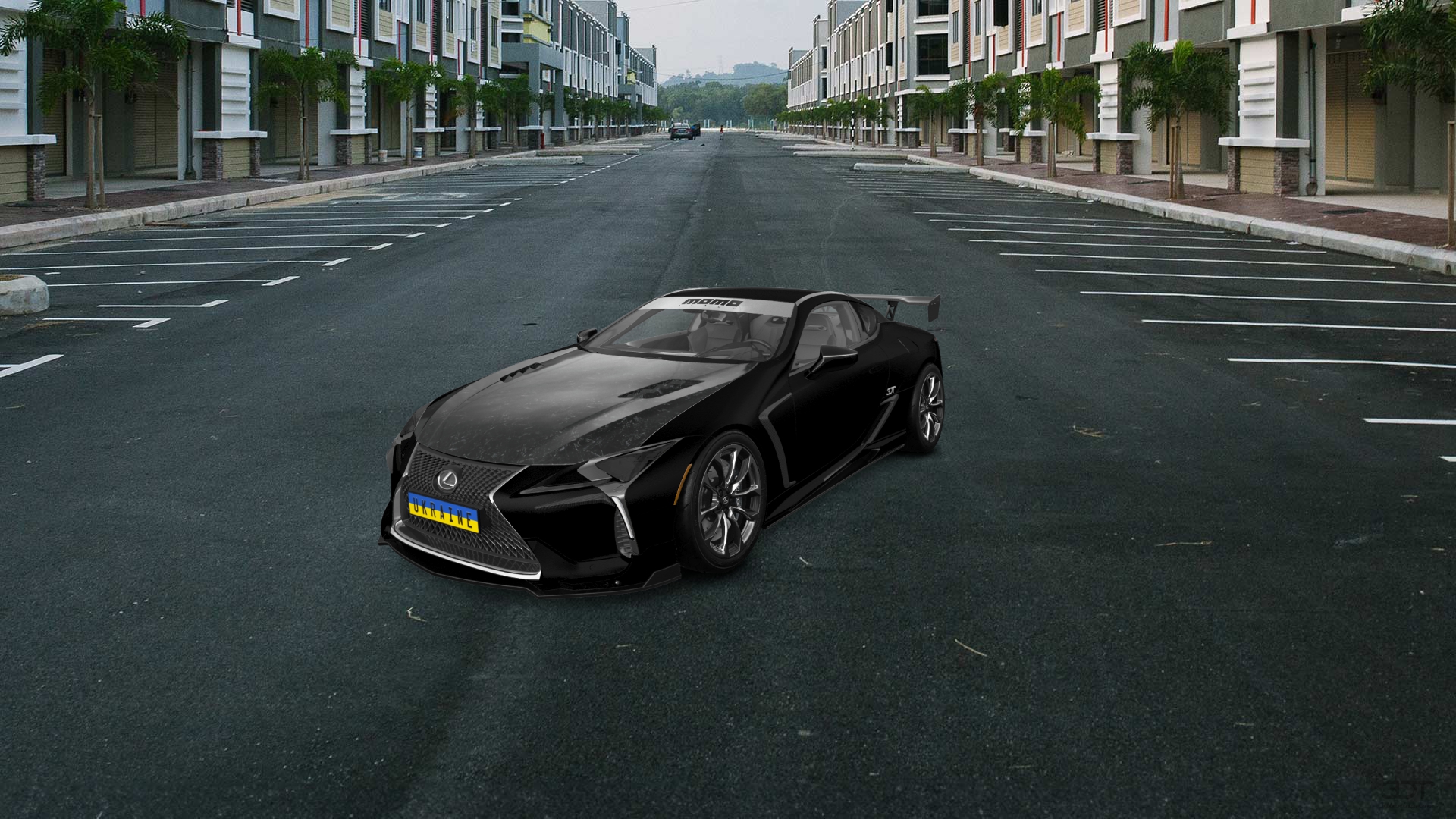 Lexus LC500 2 door fastback coupe 2017