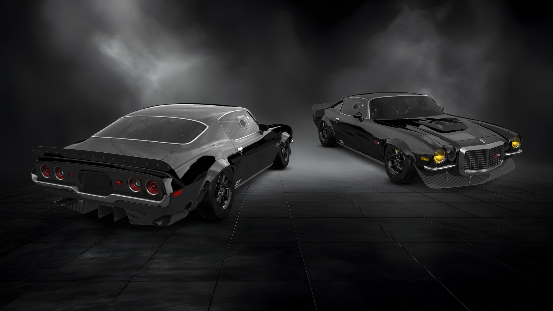 Chevrolet Camaro Z28 2 Door Coupe 1970