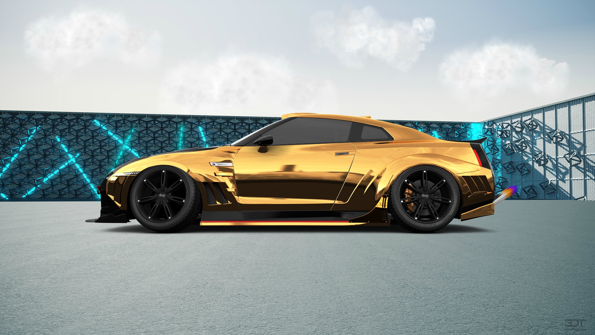 Nissan GT-R 2 Door Coupe 2010 tuning