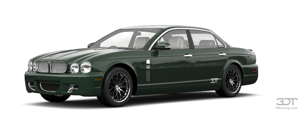 Tuning Jaguar XJ 4 Door Saloon 2008
