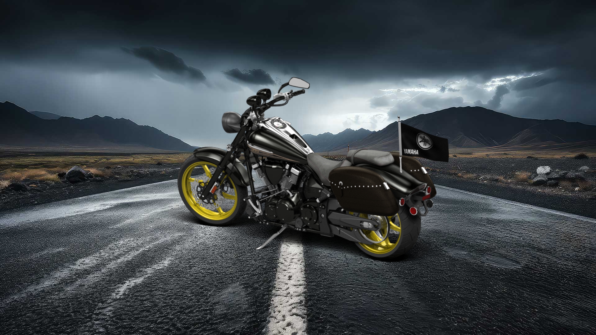 Yamaha Raider S Cruiser 2015 tuning