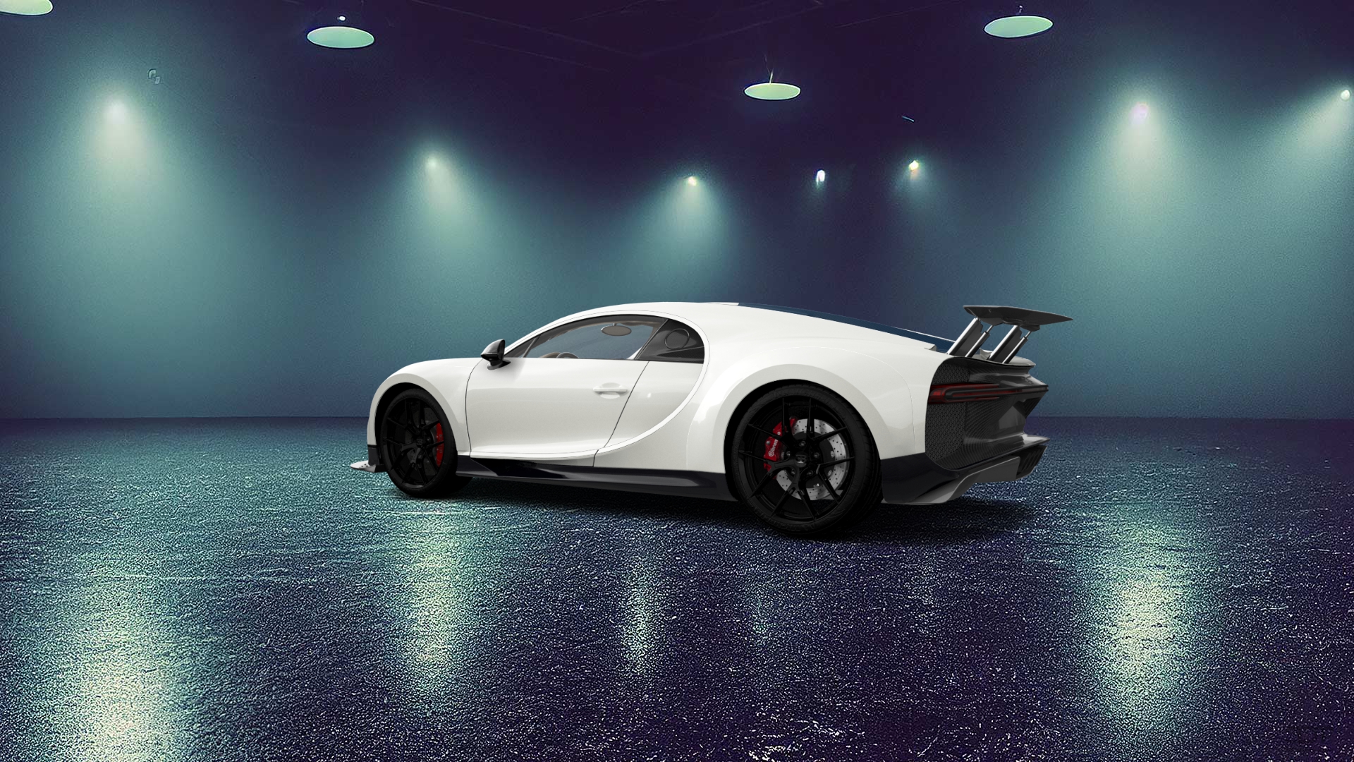 Bugatti Chiron 2 Door Coupe 2016 tuning