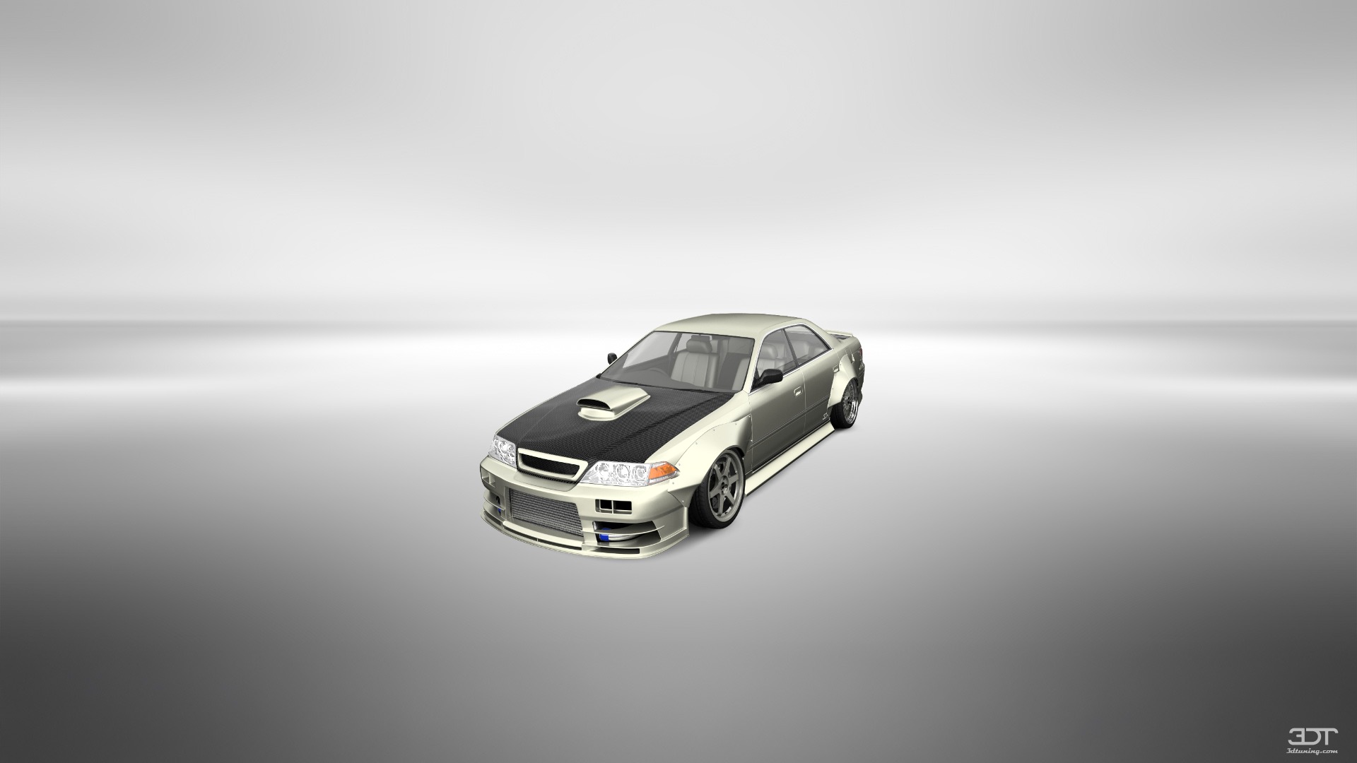 Toyota Mark II X100 Sedan 1999