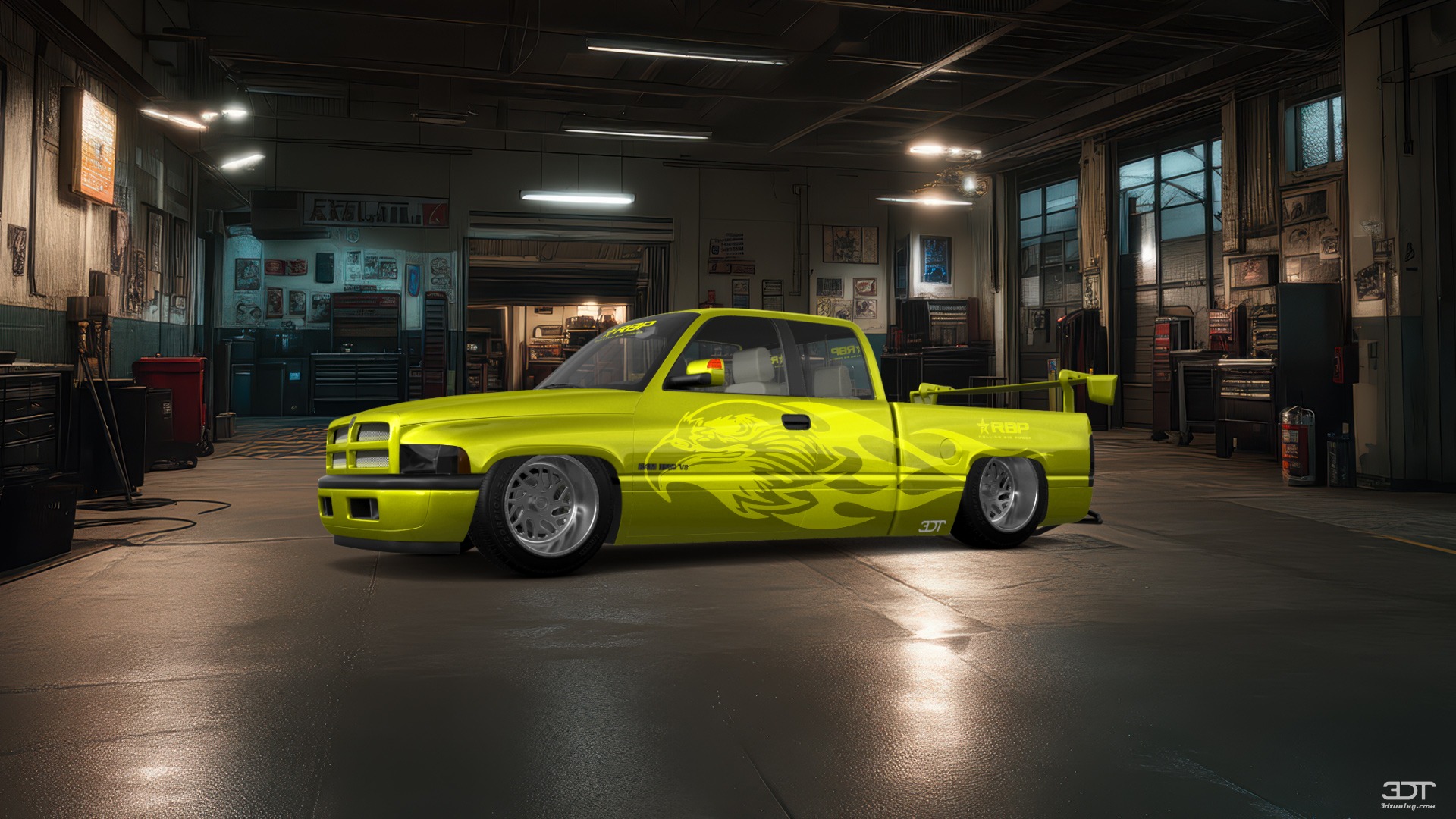 Dodge Ram 1500 Club Cab Pickup Truck 1999 tuning