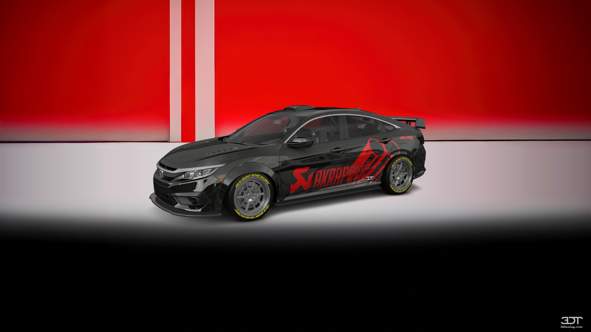 Tuning Honda Civic Sedan 2016