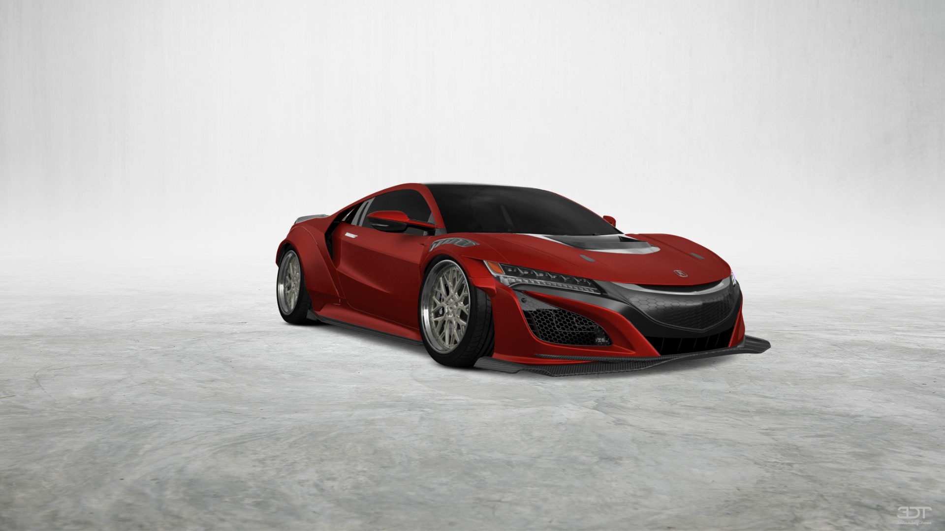 Acura NSX 2 Door Coupe 2017