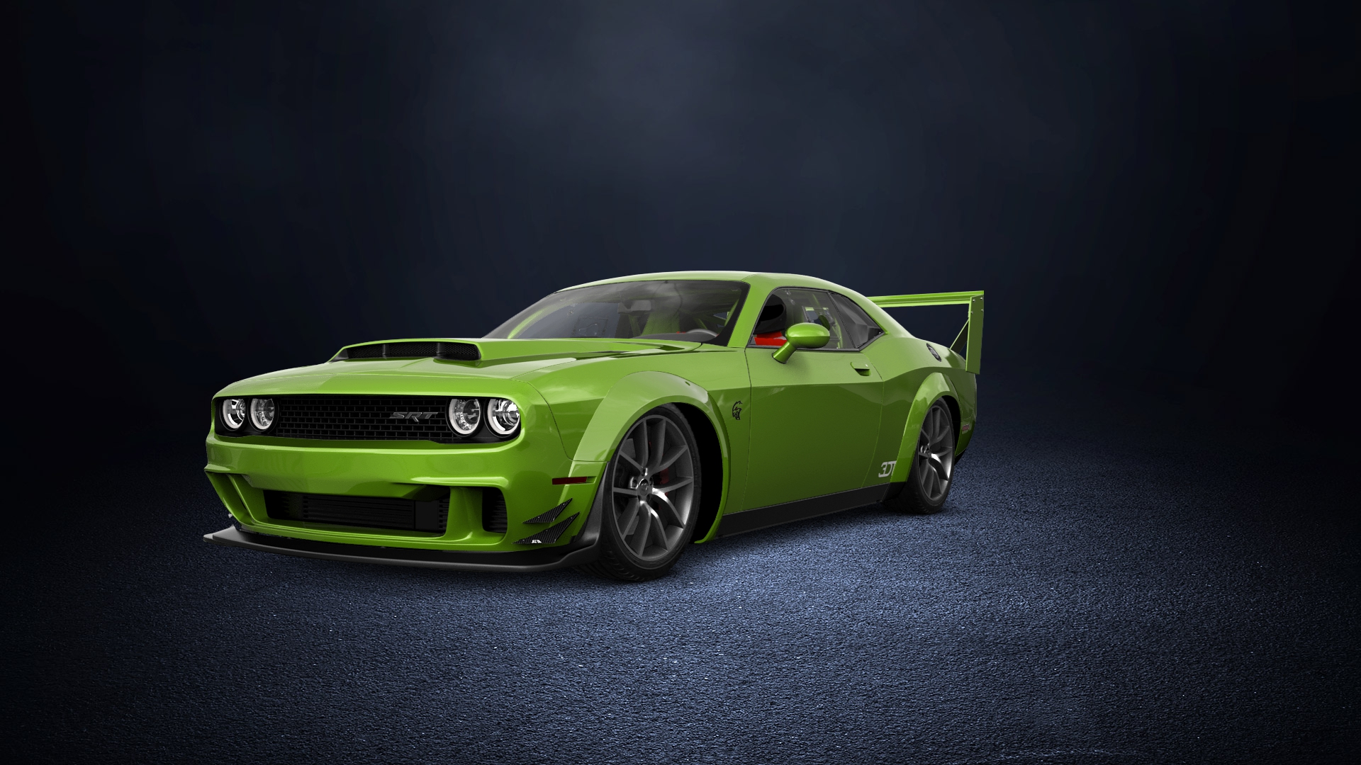 Dodge Challenger 2 Door Coupe 2015