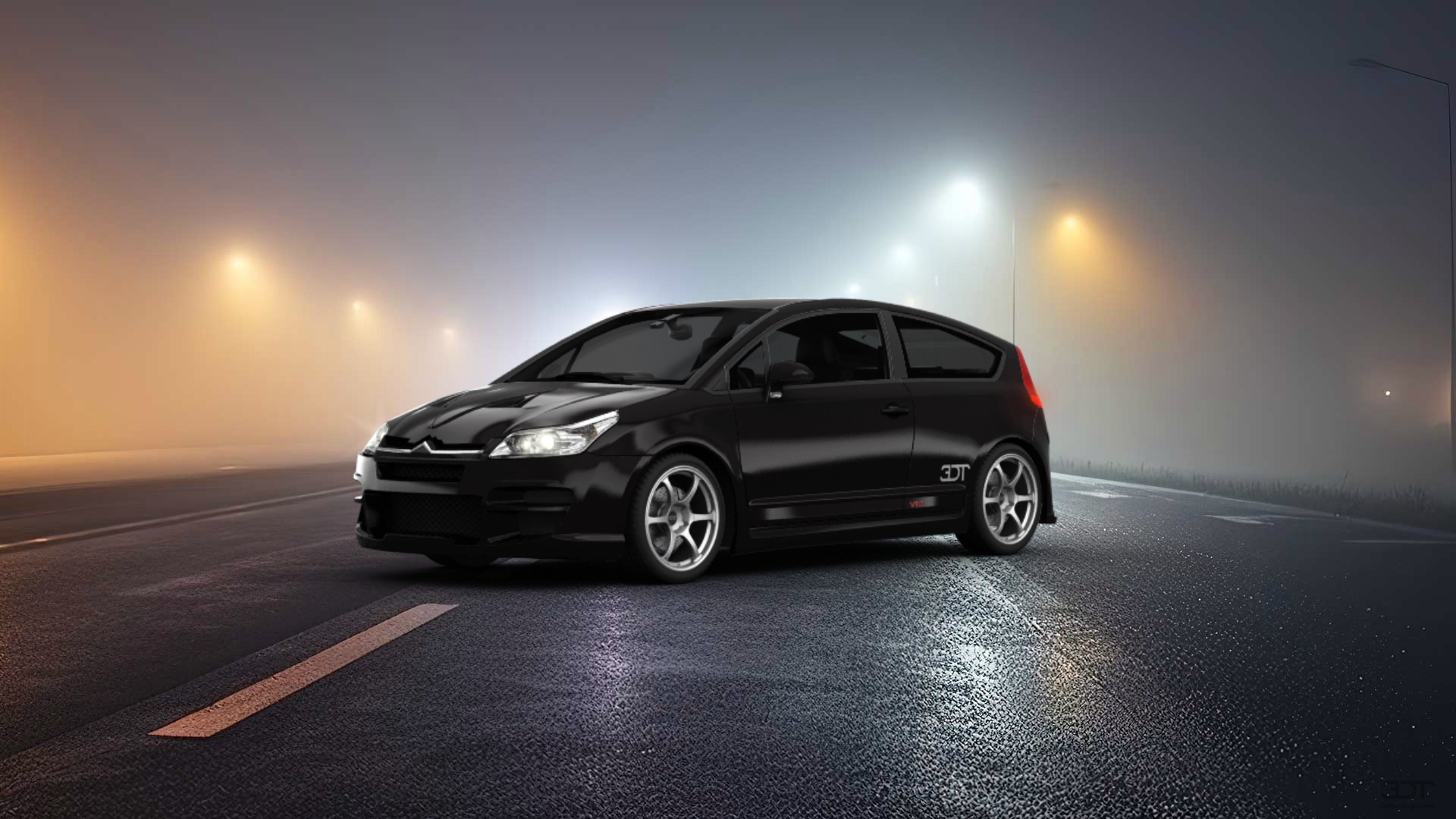 Citroen C4 VTS Coupe 2008