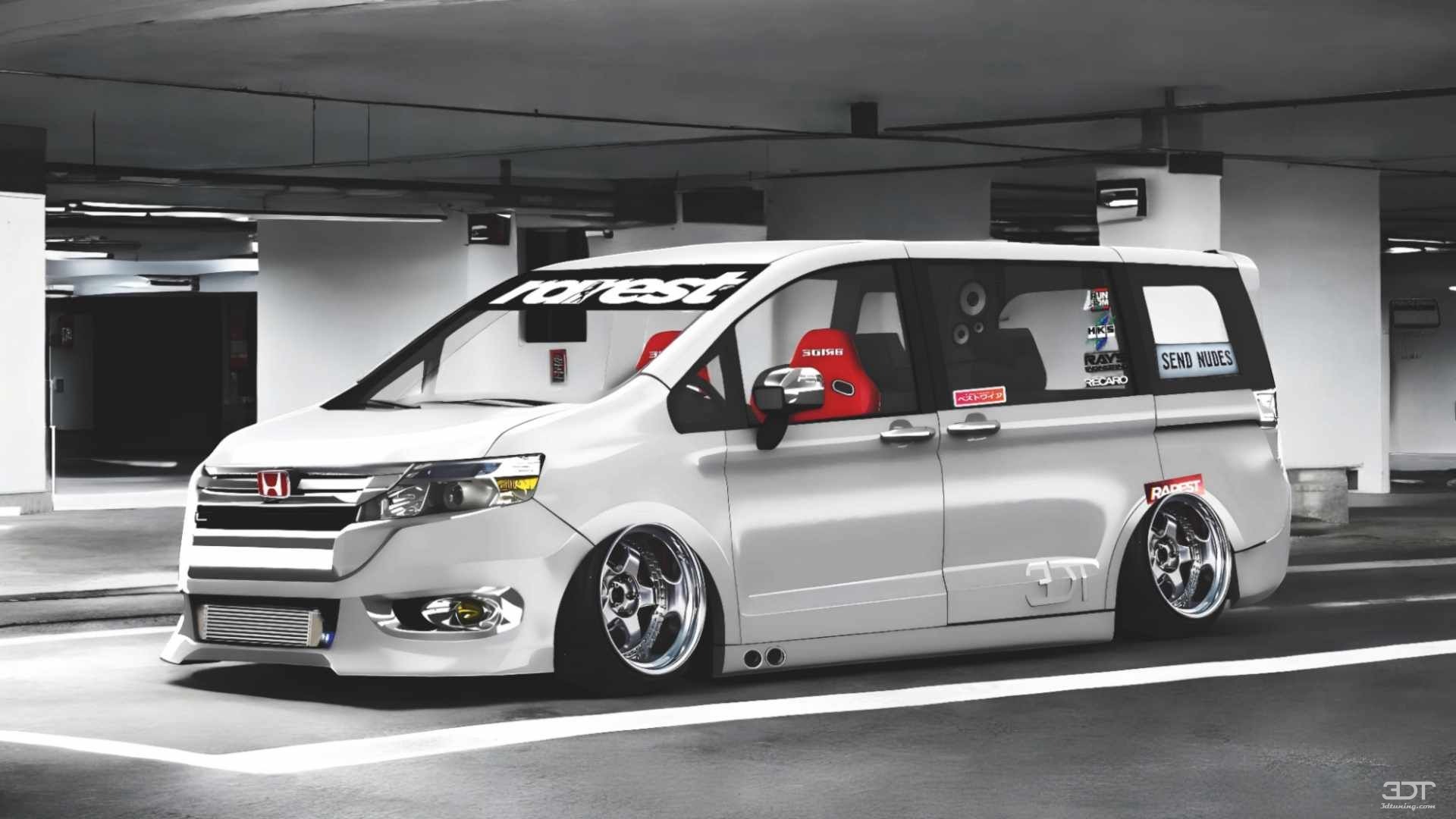 Honda Stepwgn Van 2009 Images