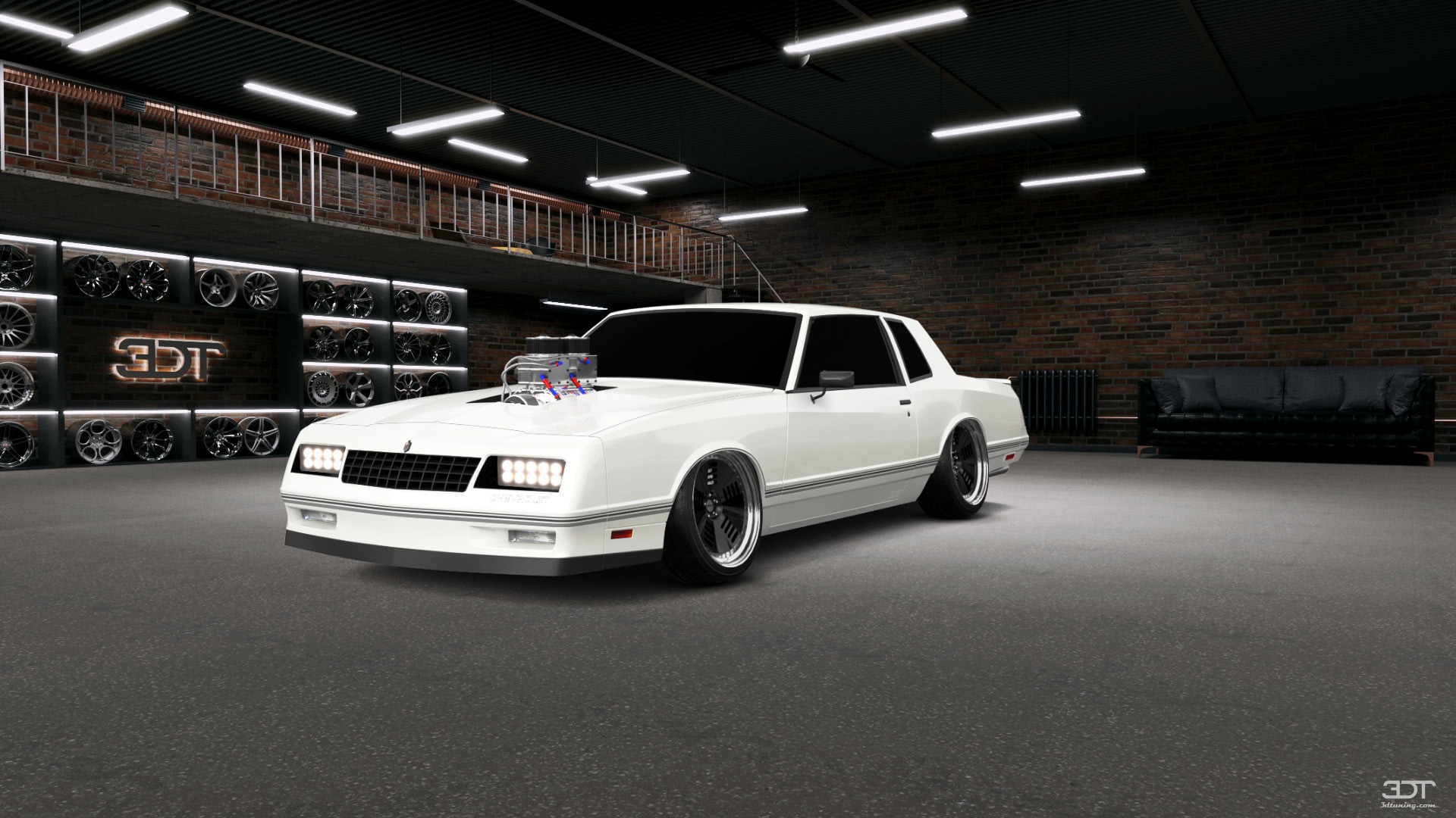 Chevrolet Monte Carlo 2 Door Coupe 1986 tuning