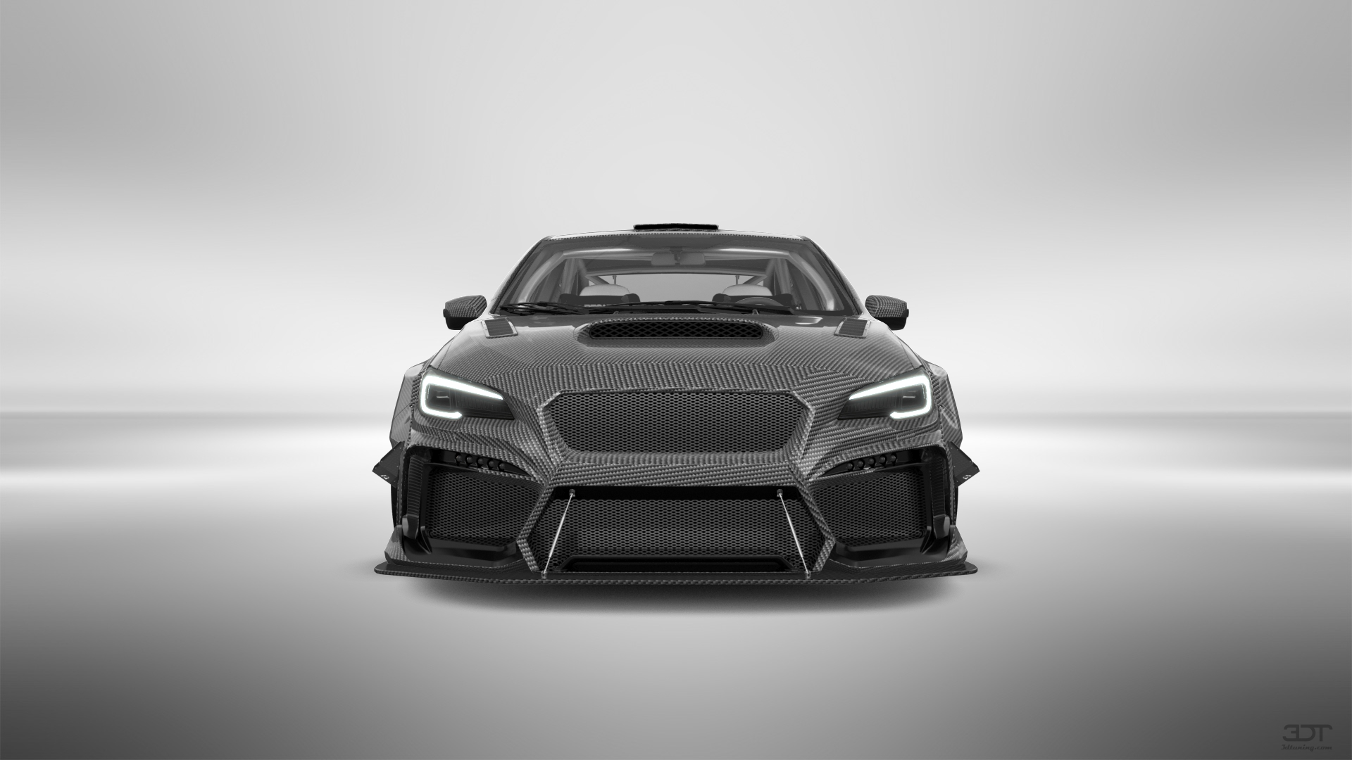 Subaru WRX 4 Door Saloon 2018 tuning