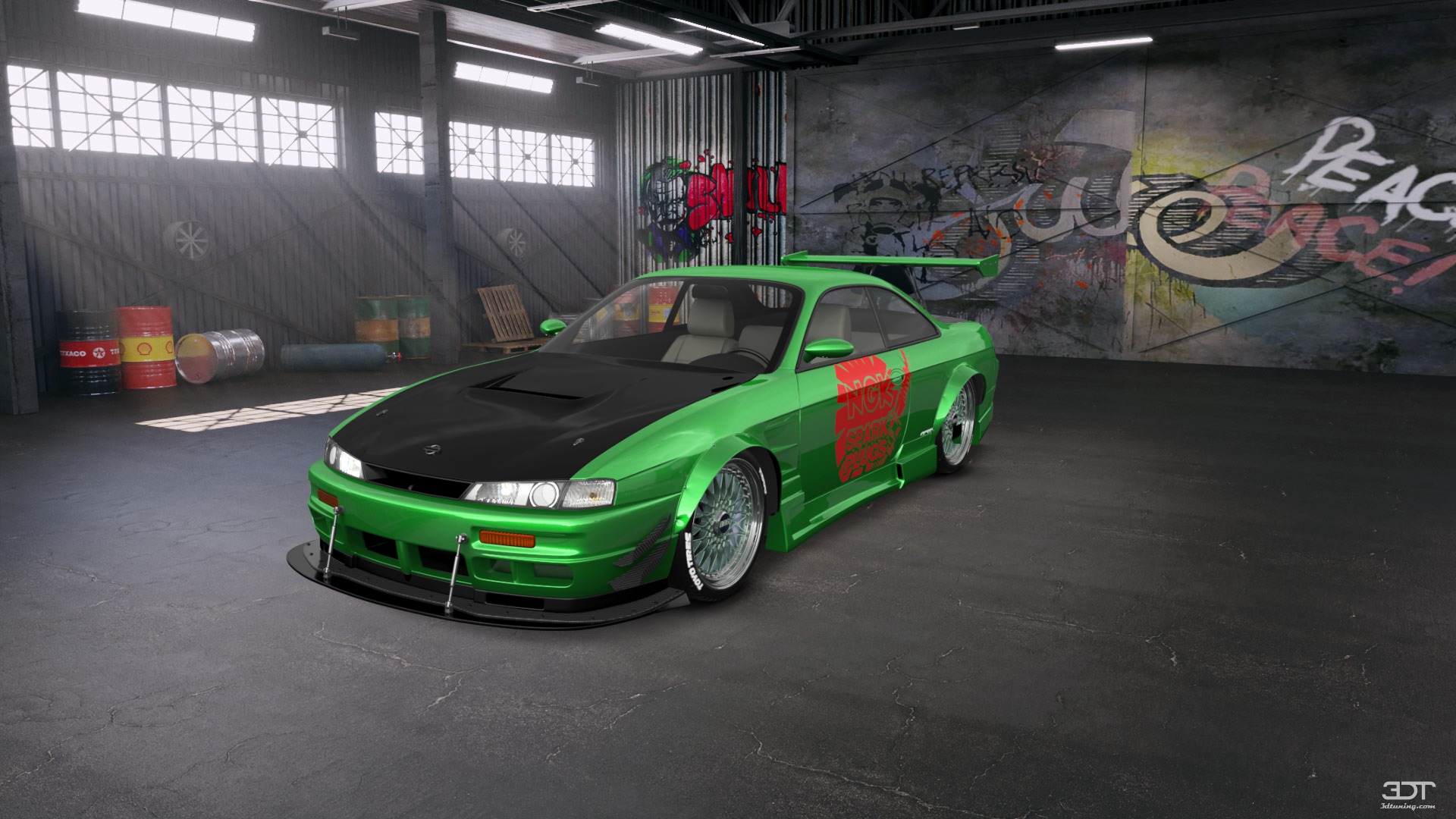 Nissan Silvia S14 2 Door Coupe 1995 tuning