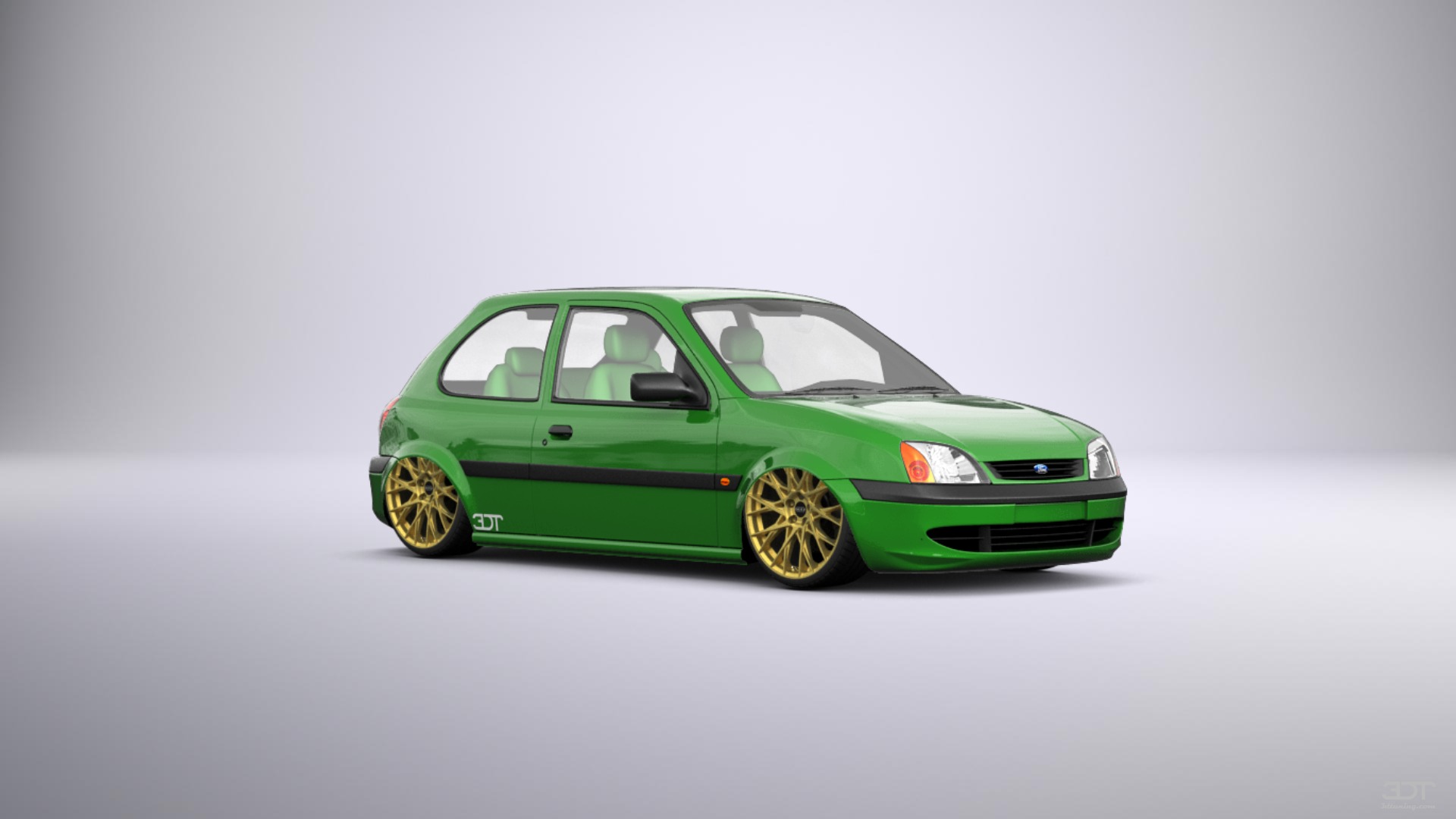 Ford Fiesta 3 Door Hatchback 2000