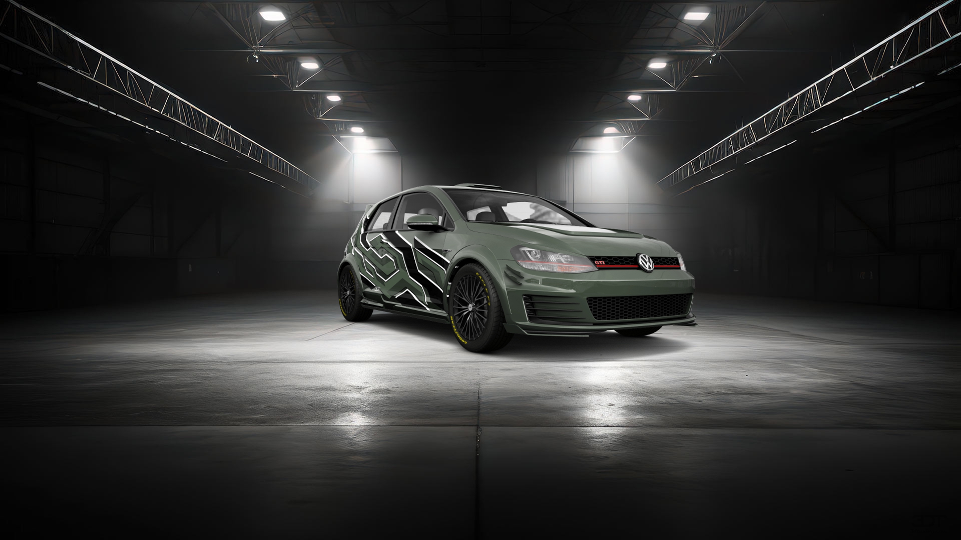 Volkswagen Golf 7 3 Door Hatchback 2013 tuning