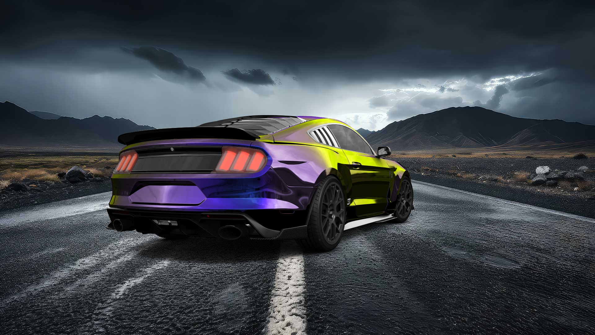 Ford Mustang GT500 2 Door Coupe 2020