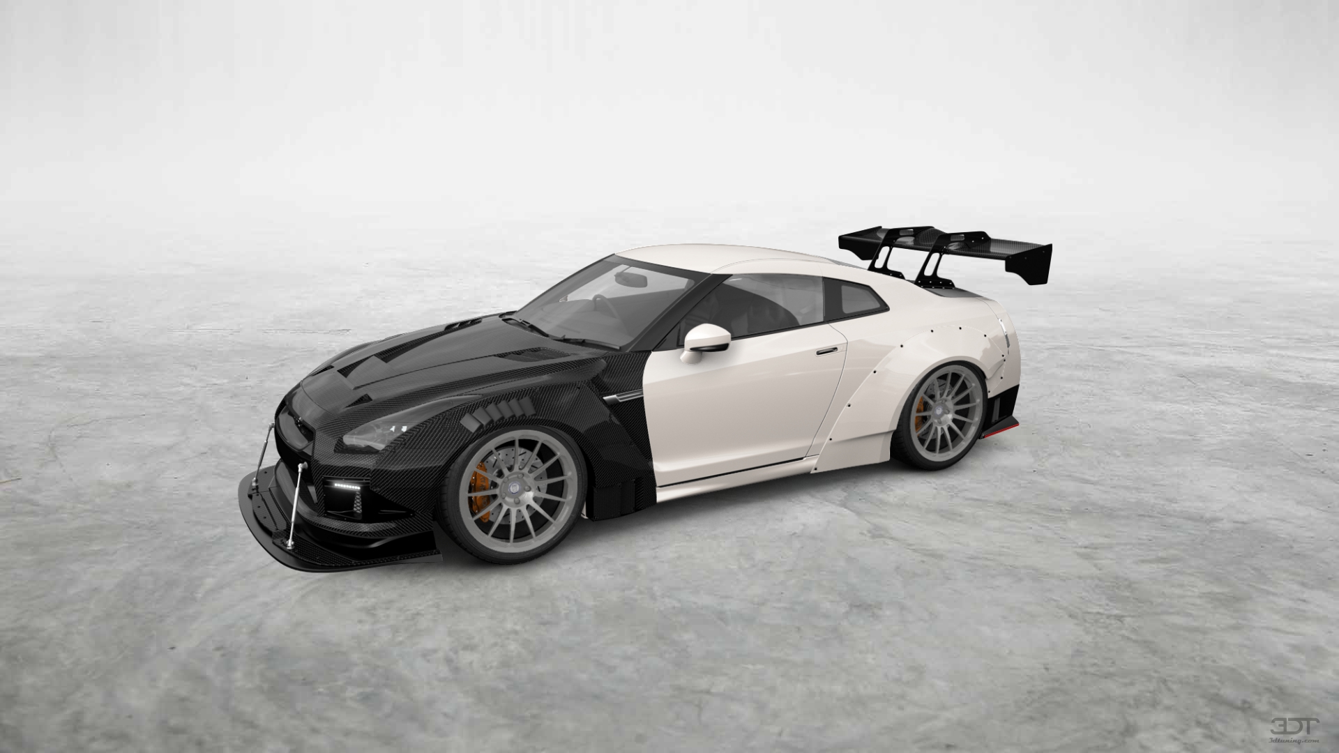 Nissan GT-R 2 Door Coupe 2010 tuning