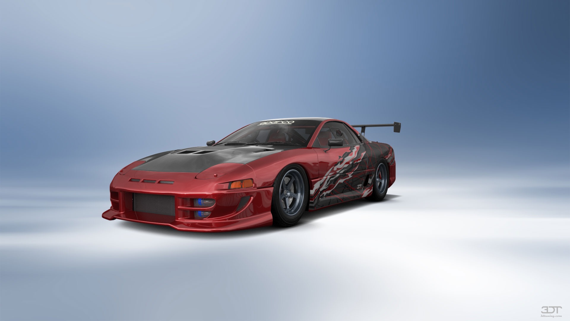 Mitsubishi 3000GT 2 Door Coupe 1991