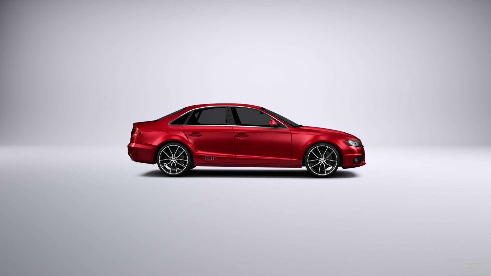 Audi A4 Sedan 2009 tuning