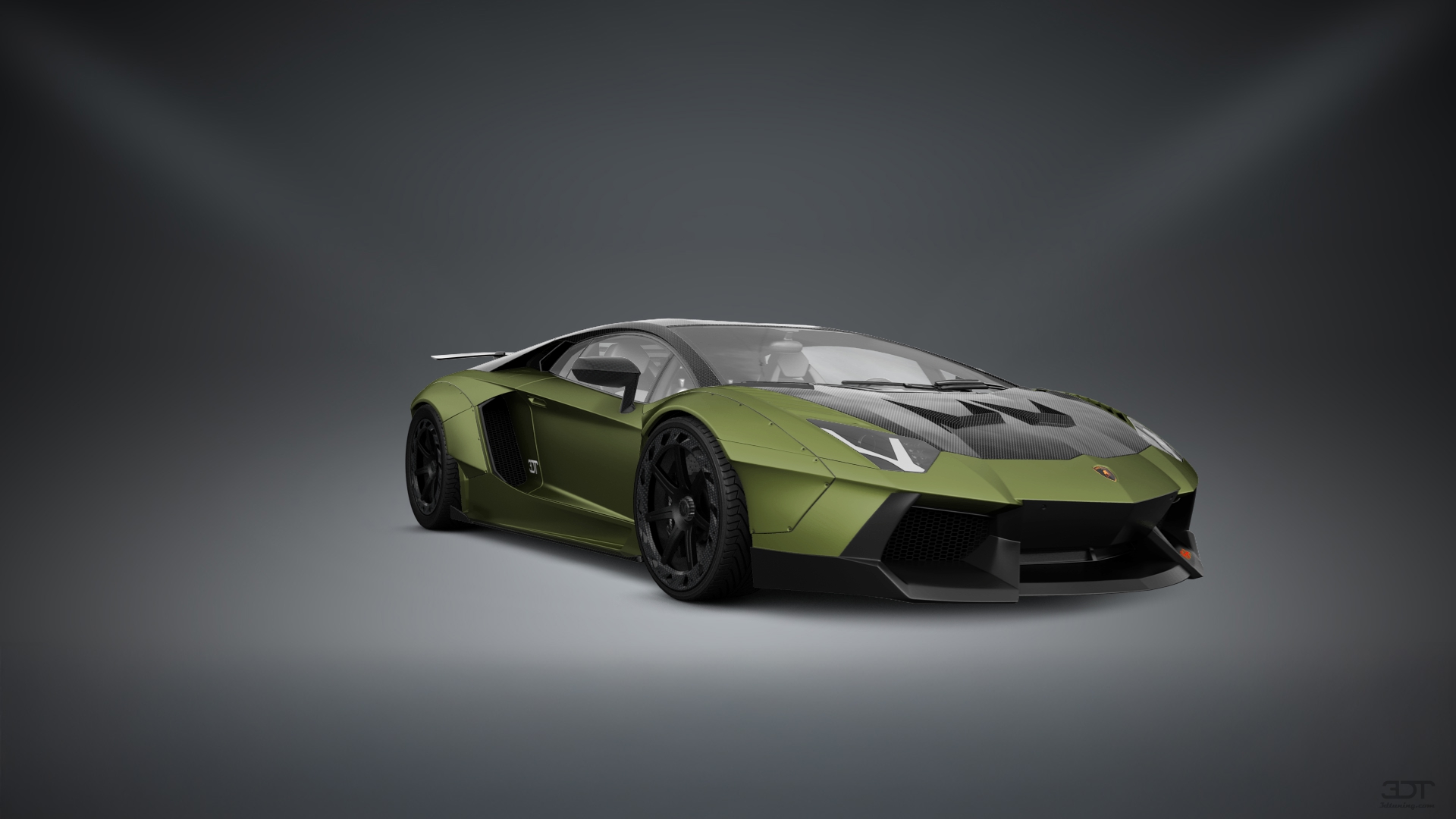 Lamborghini Aventador 2 Door Coupe 2012