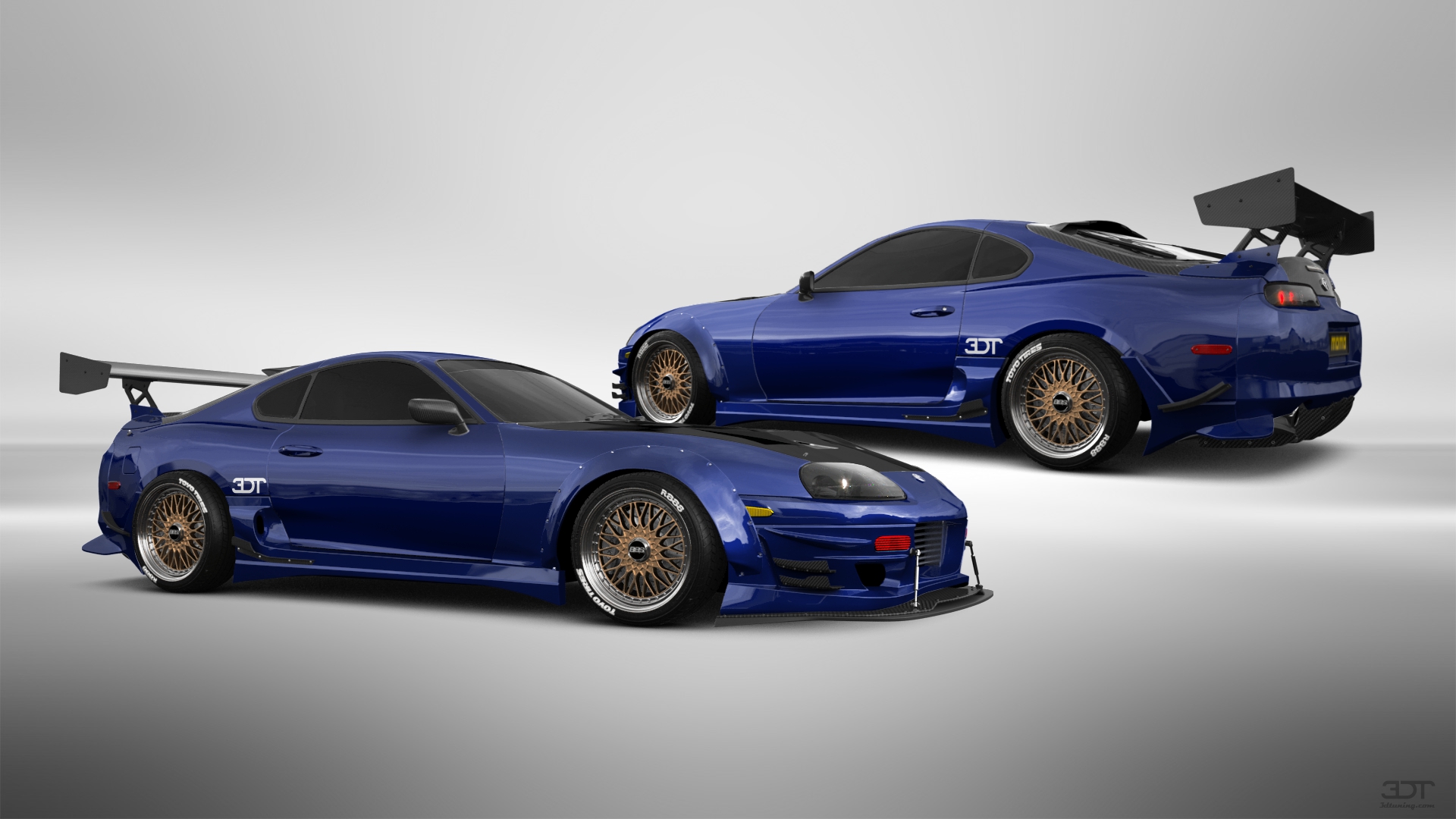 Toyota Supra 2 Door Coupe 2000 tuning