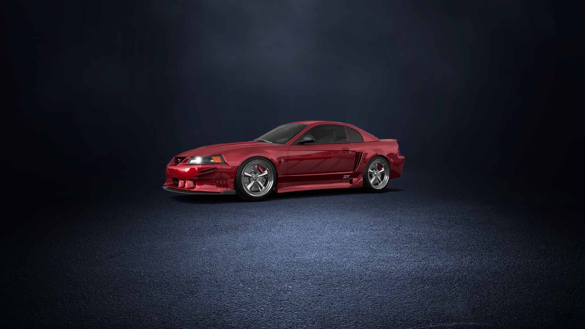 Ford Mustang 2 Door Coupe 2000 tuning