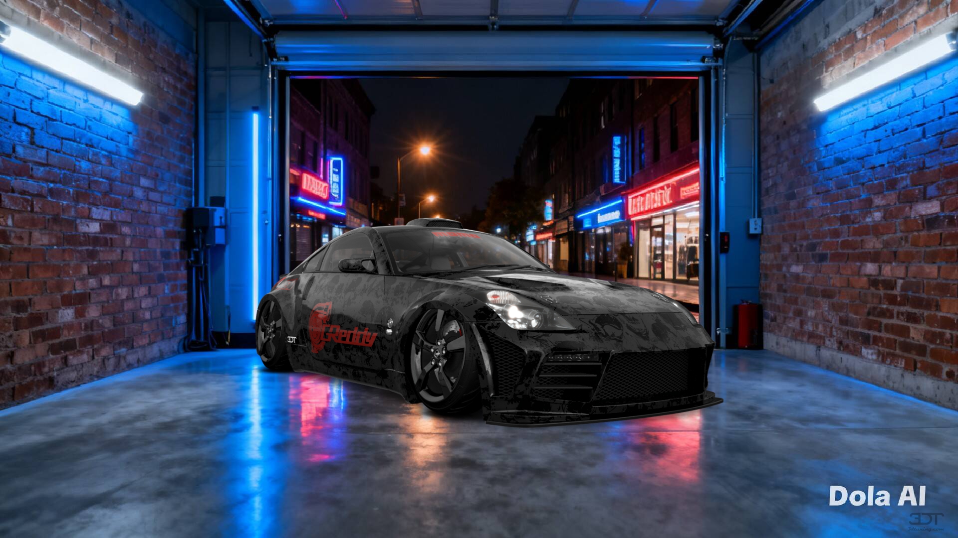 Nissan 350Z 2 Door Coupe 2002 tuning