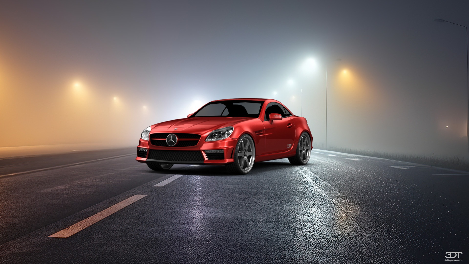 Mercedes SLK class Coupe 2012