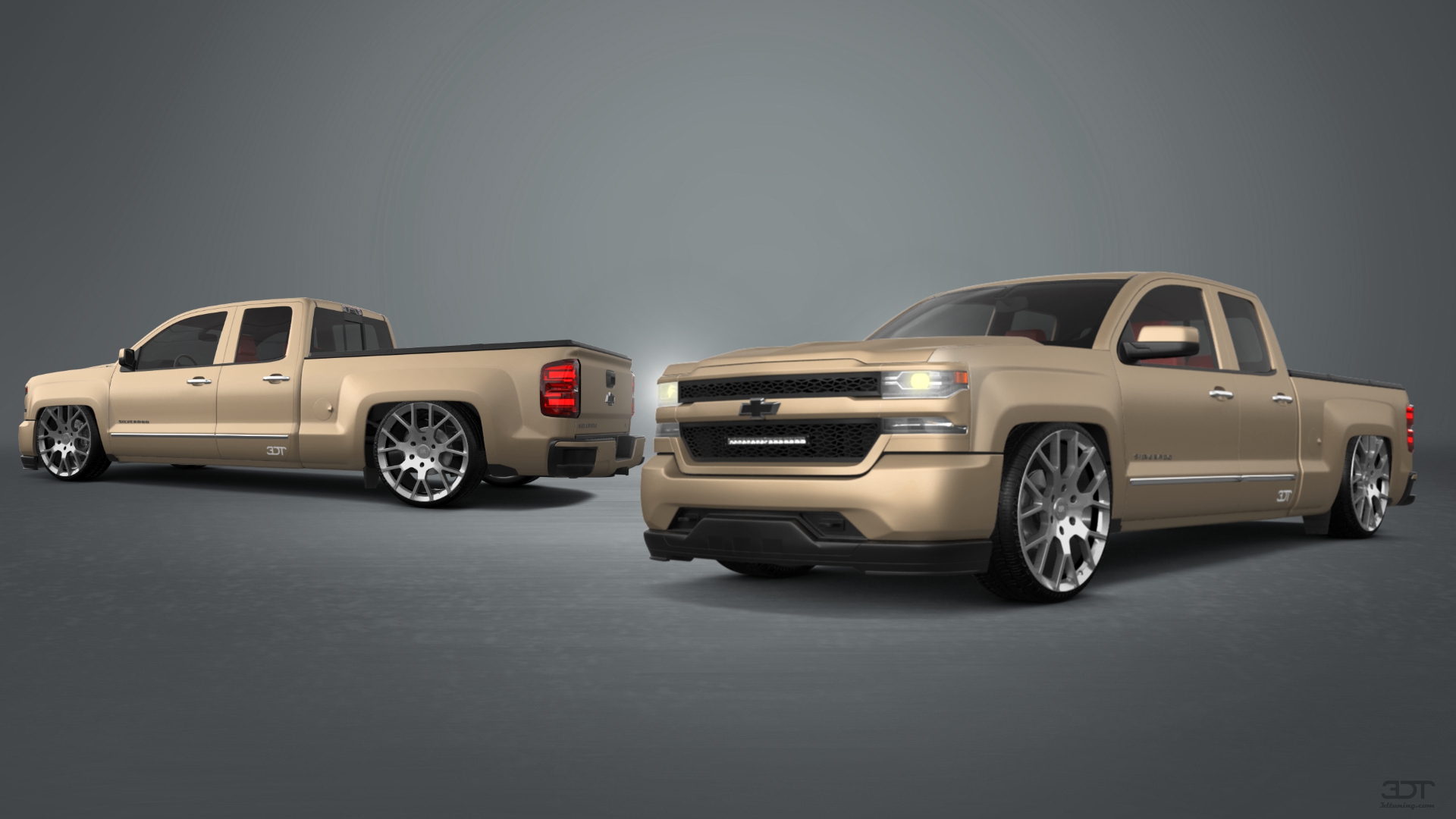Chevrolet Silverado 1500 6.5 ft box 4 Door pickup truck 2016