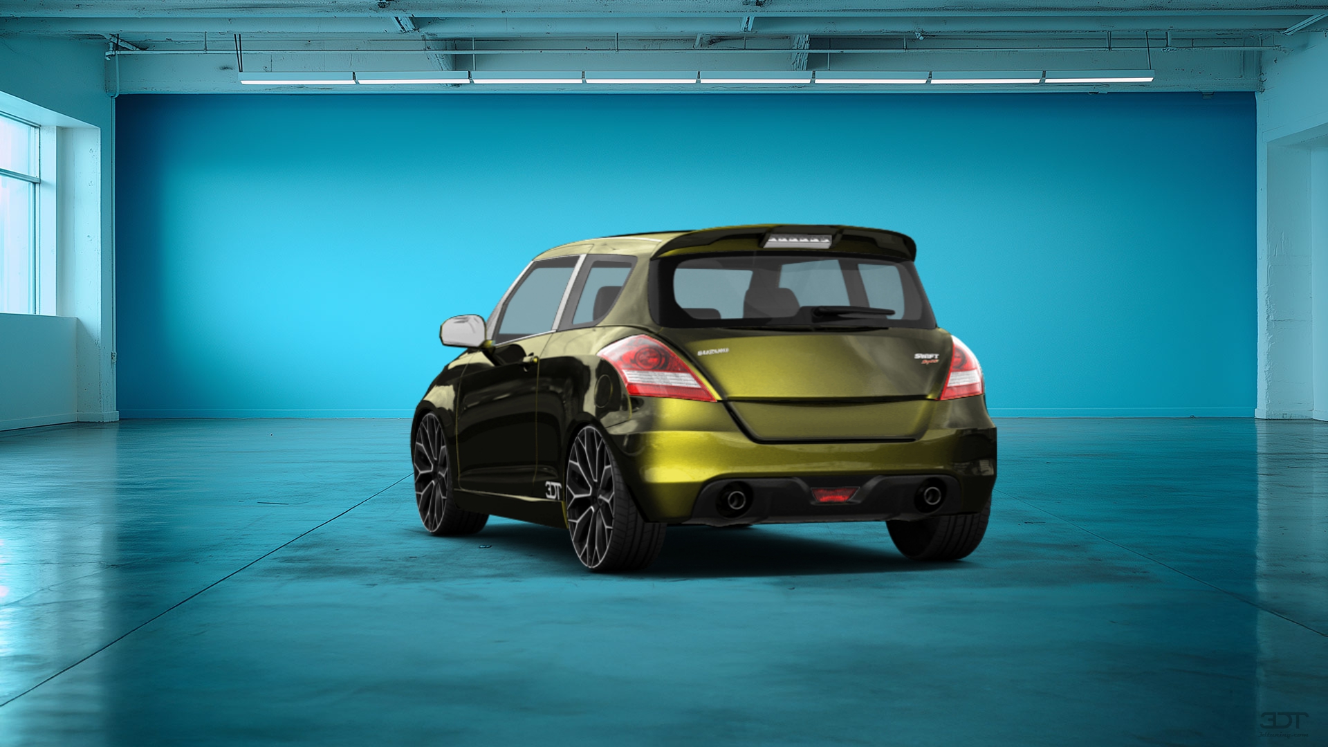 Suzuki Swift Sport 3 Door Hatchback 2012 Images