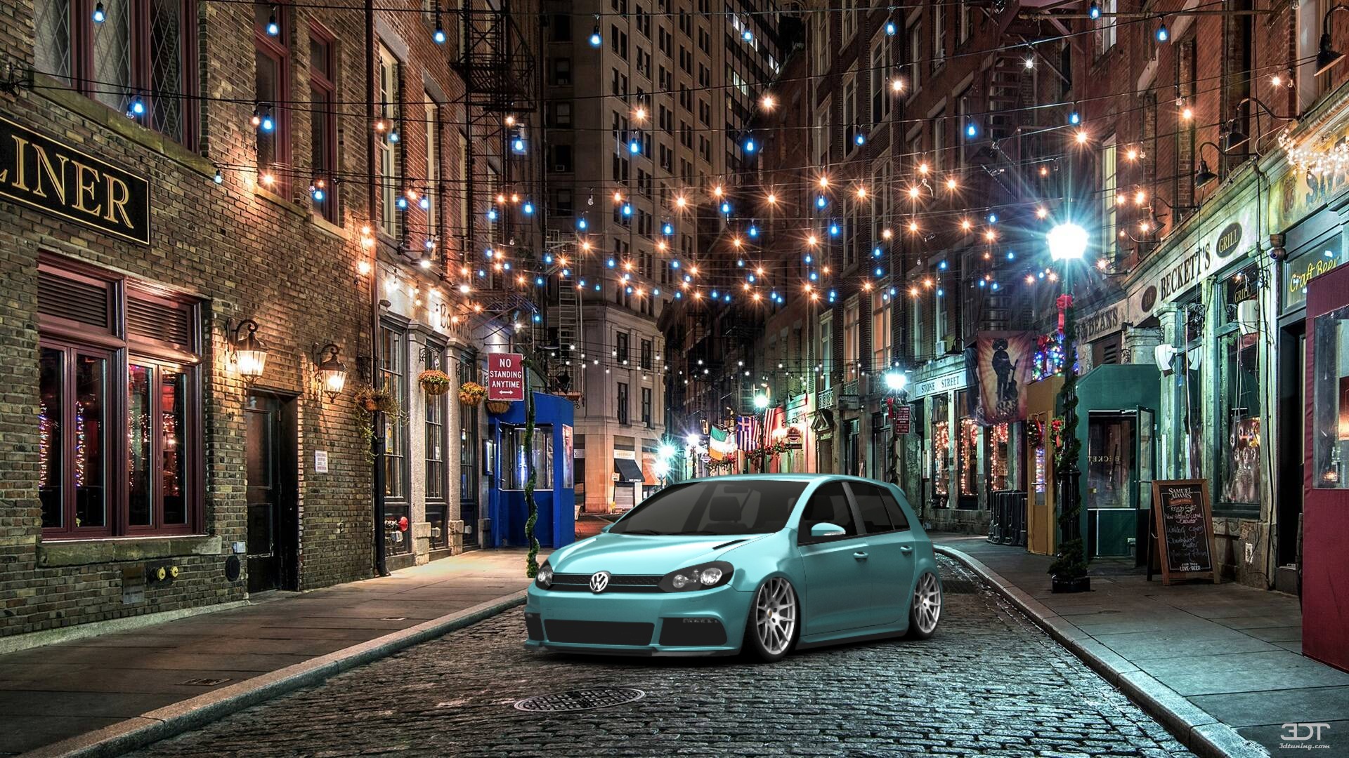 Volkswagen Golf 6 5 Door Hatchback 2011 tuning