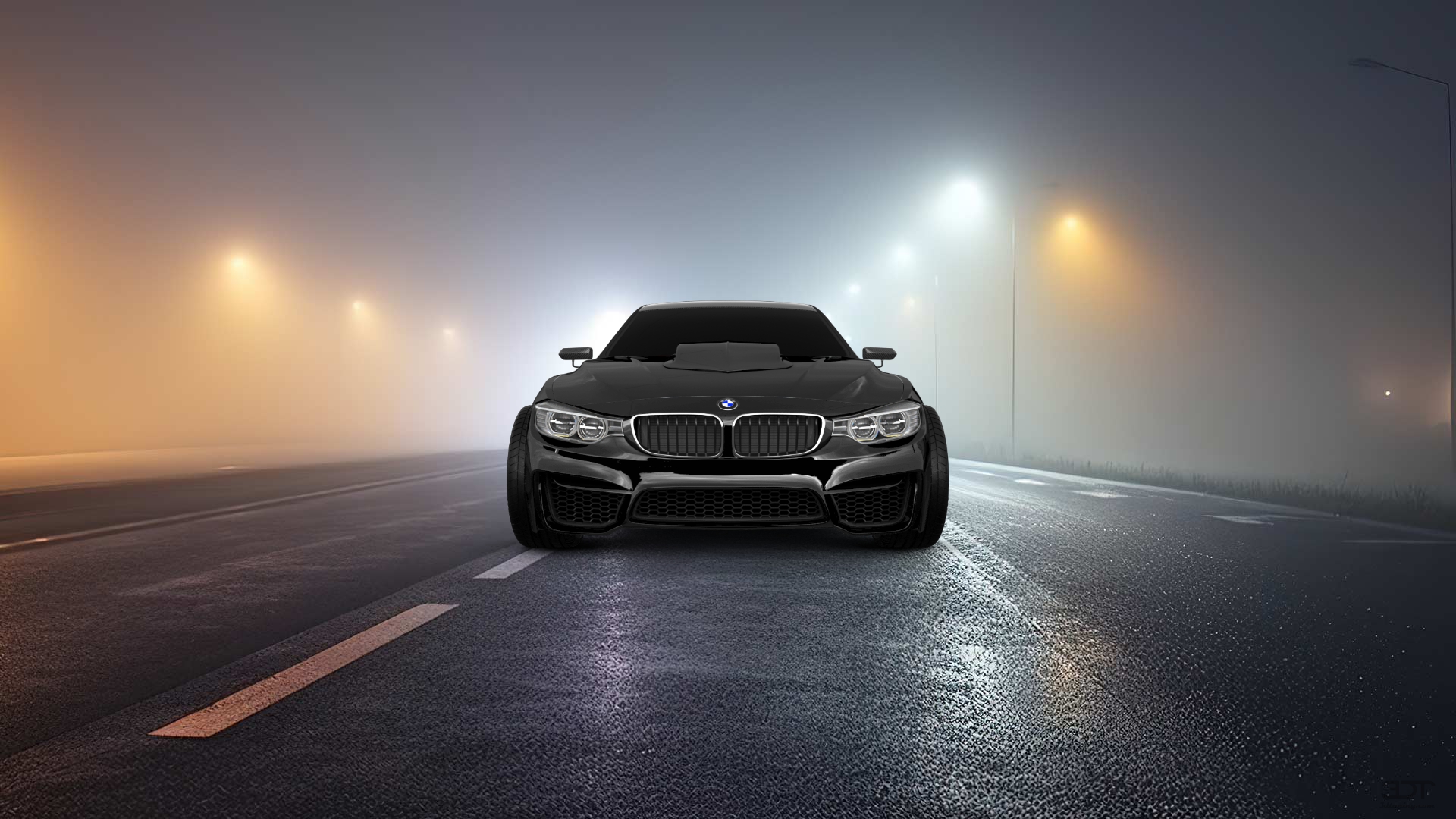 BMW 4 Series 2 Door Coupe 2014