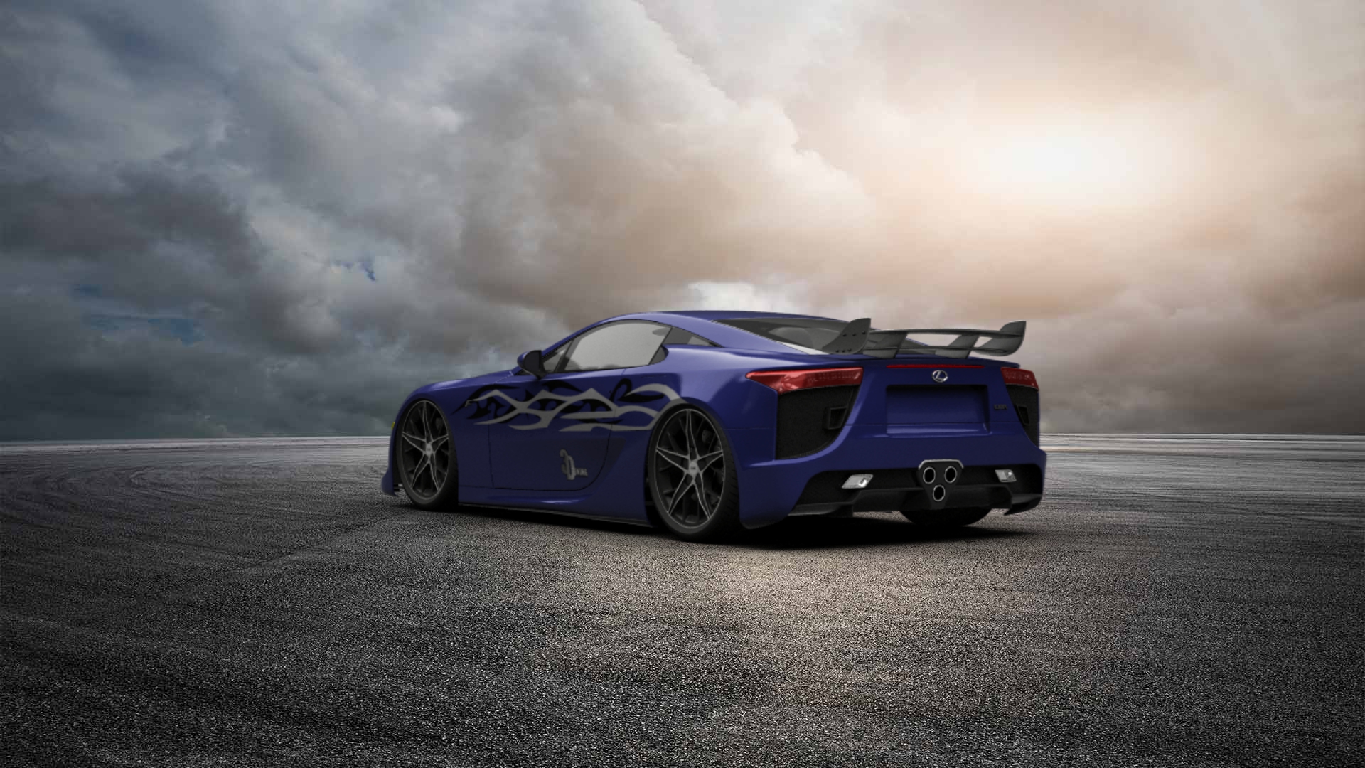 Lexus LFA Coupe 2011