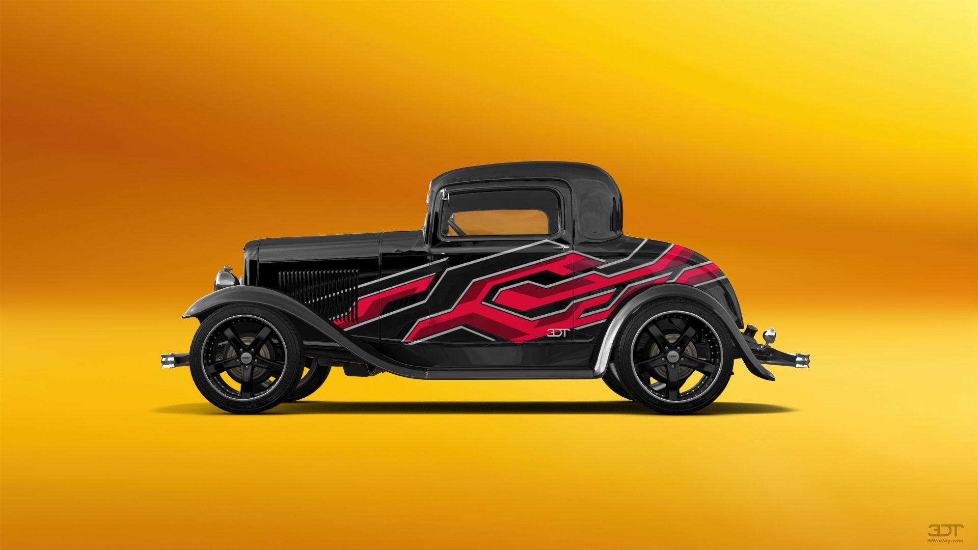 Ford Model B Deluxe 2 Door Coupe 1932 tuning