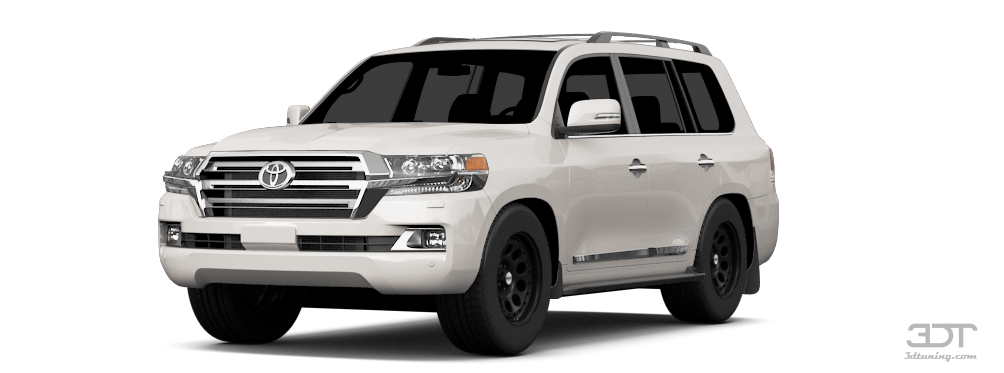Tuning Toyota Land Cruiser V8 5 Door SUV 2016