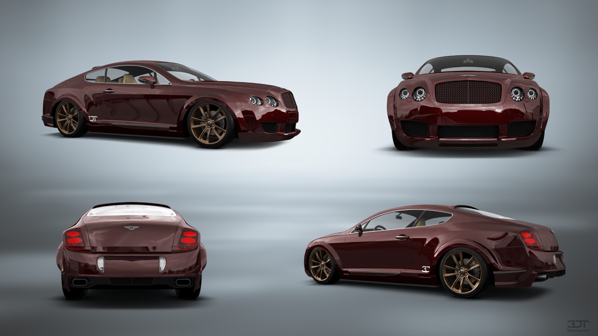 Bentley Continental GT Fastback 2005