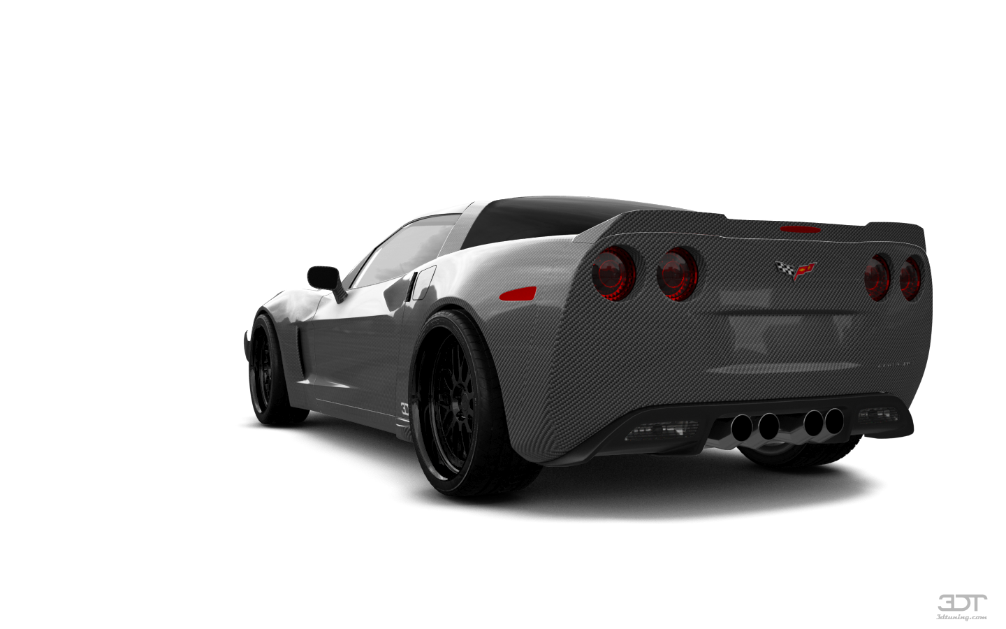 Chevrolet Corvette 2 Door Coupe 2004