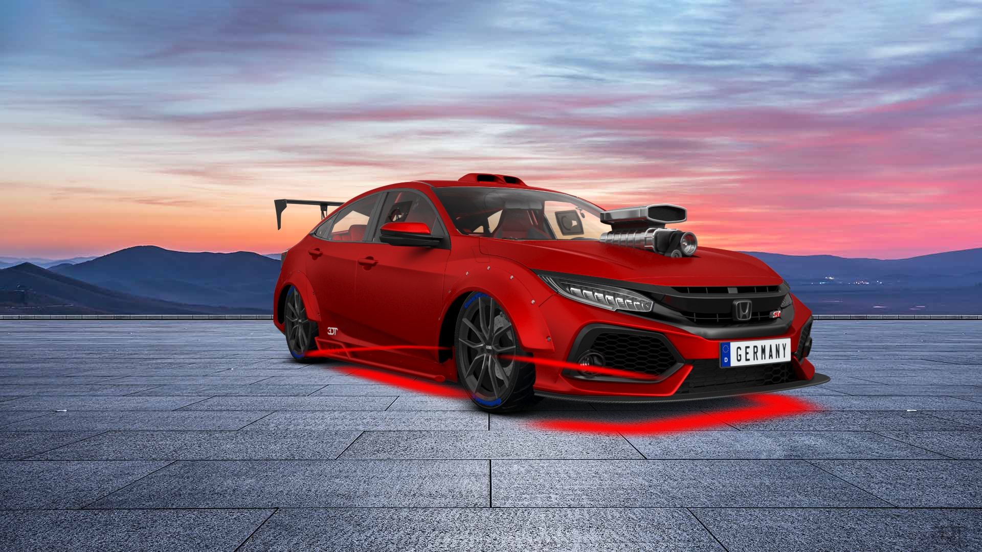 Honda Civic Sedan 2016 tuning