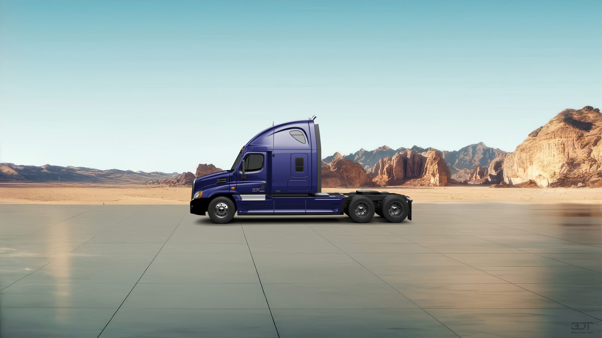 Freightliner Cascadia Truck 2011 tuning