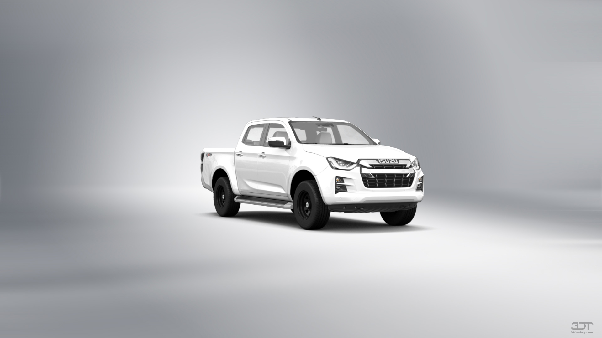 Isuzu D-Max 4 Door pickup truck 2021 tuning