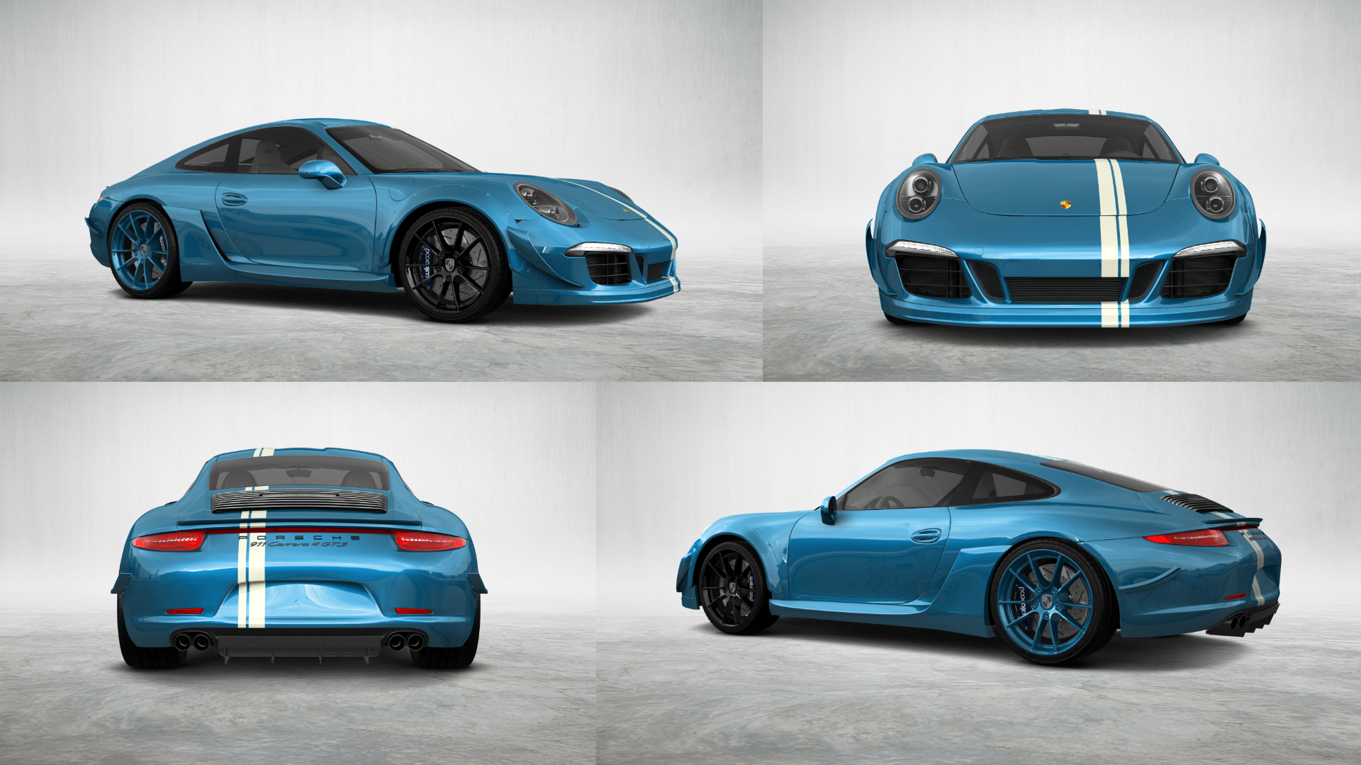 Porsche 911 Carrera 2 Door Coupe 2011