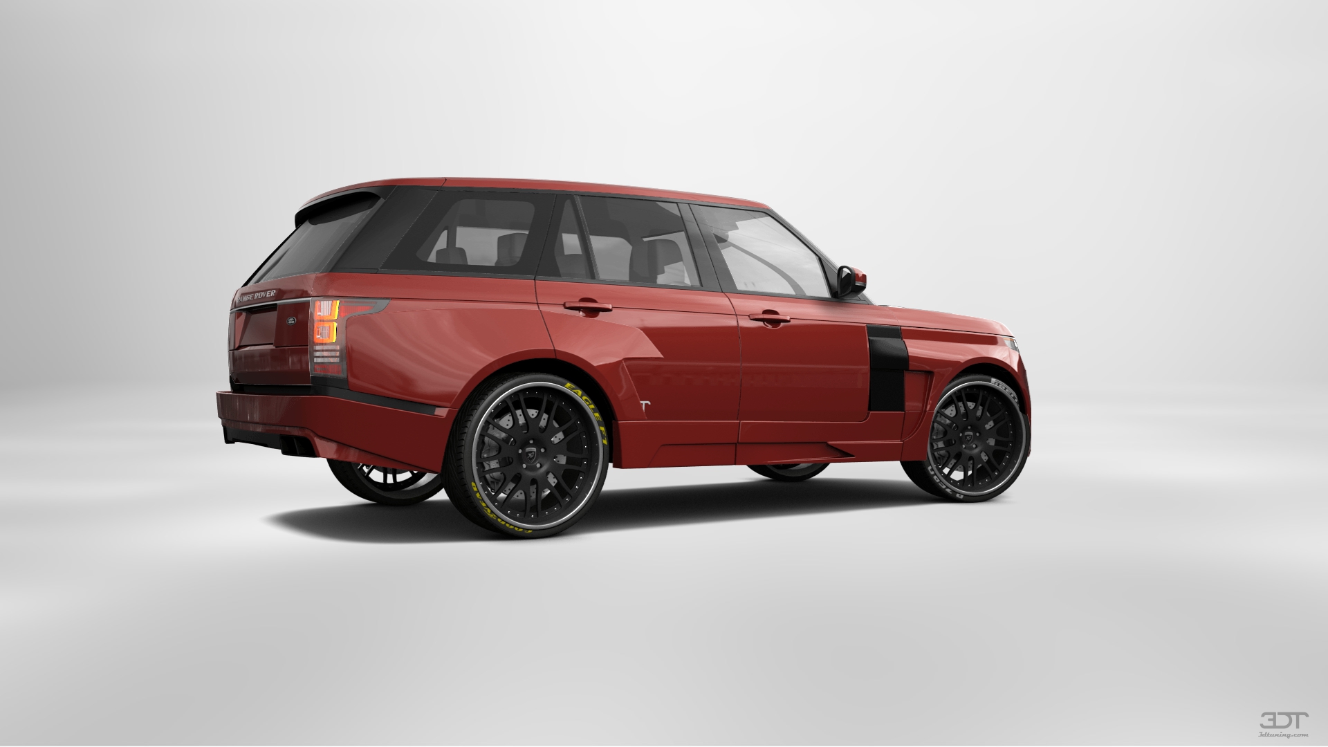 Range Rover Range Rover 5 Door SUV 2013 tuning