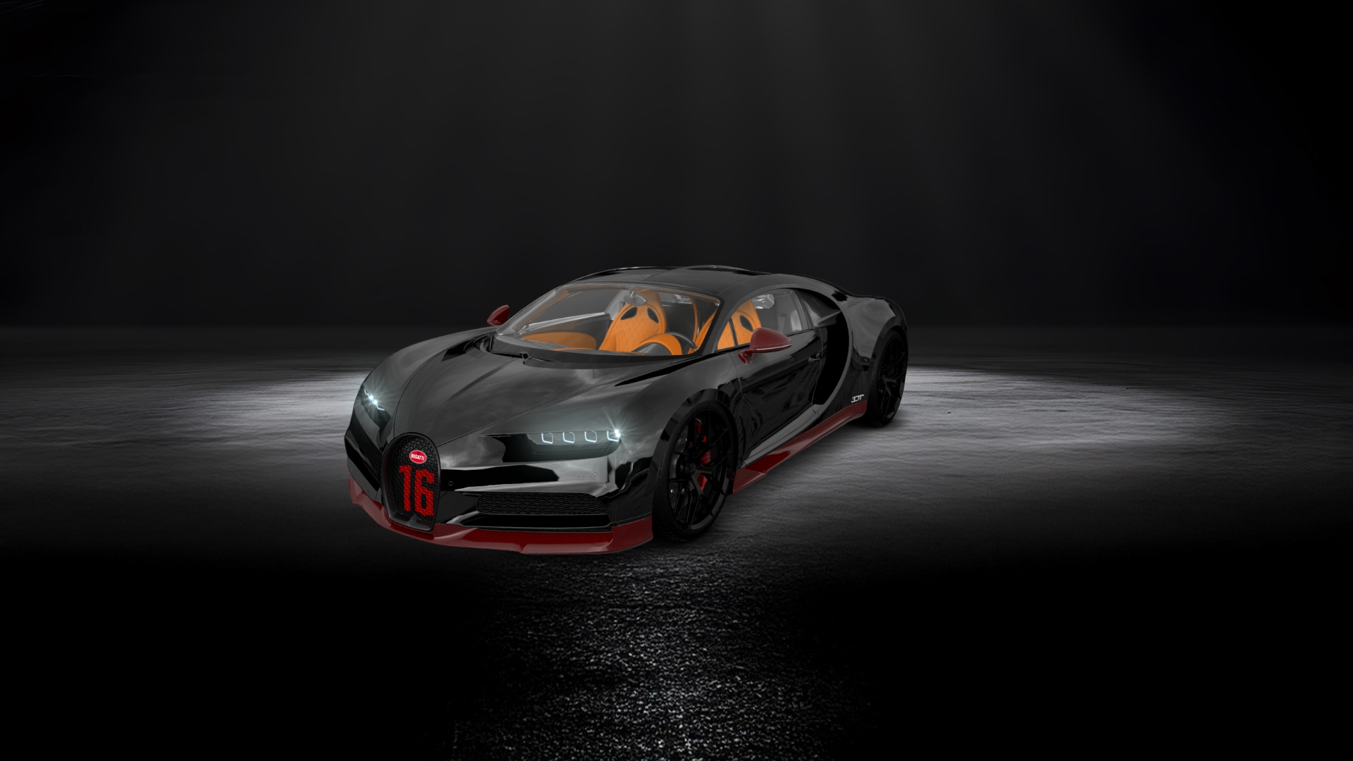 Bugatti Chiron 2 Door Coupe 2016