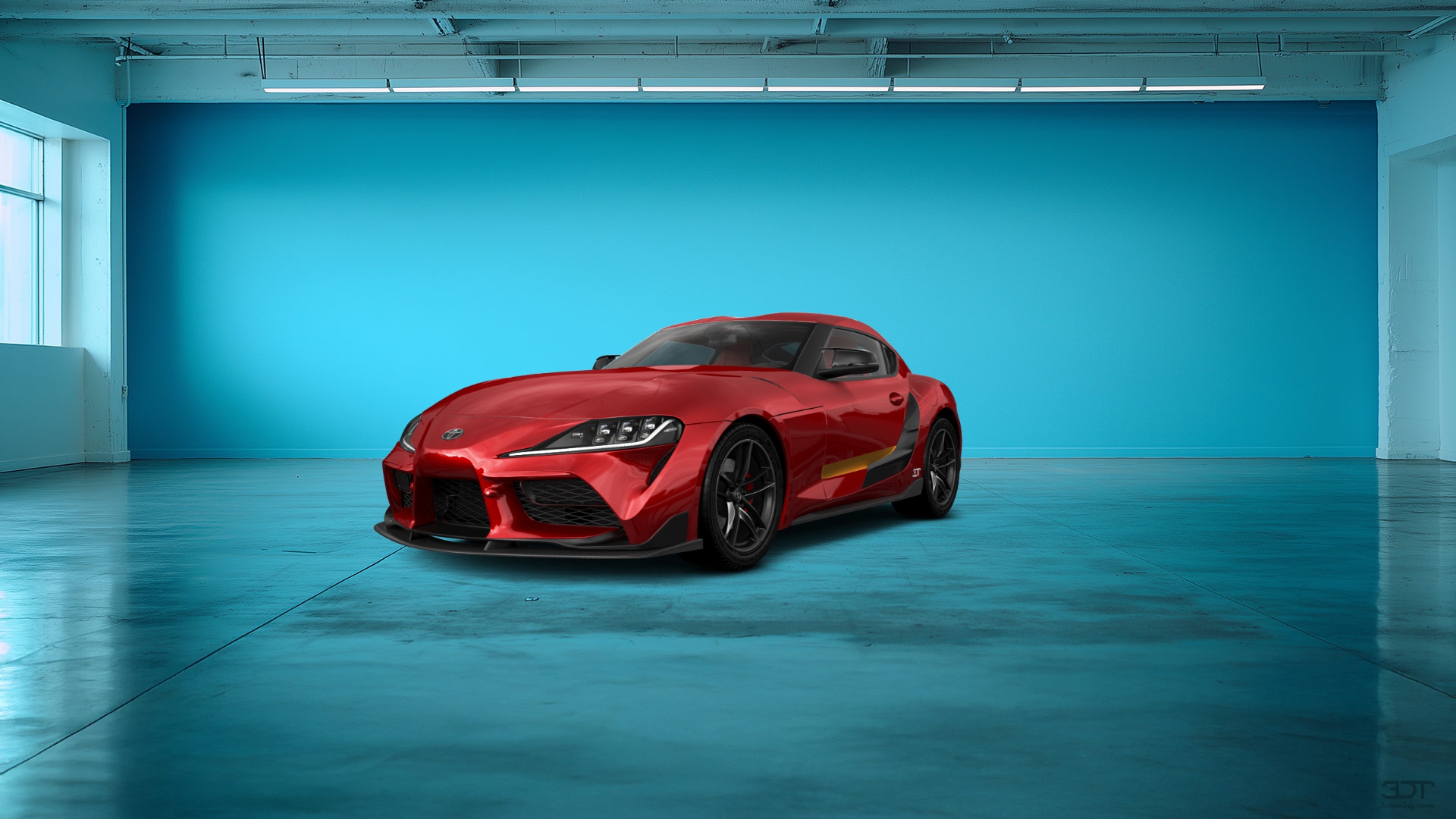Toyota GR Supra 2 Door Coupe 2019 tuning